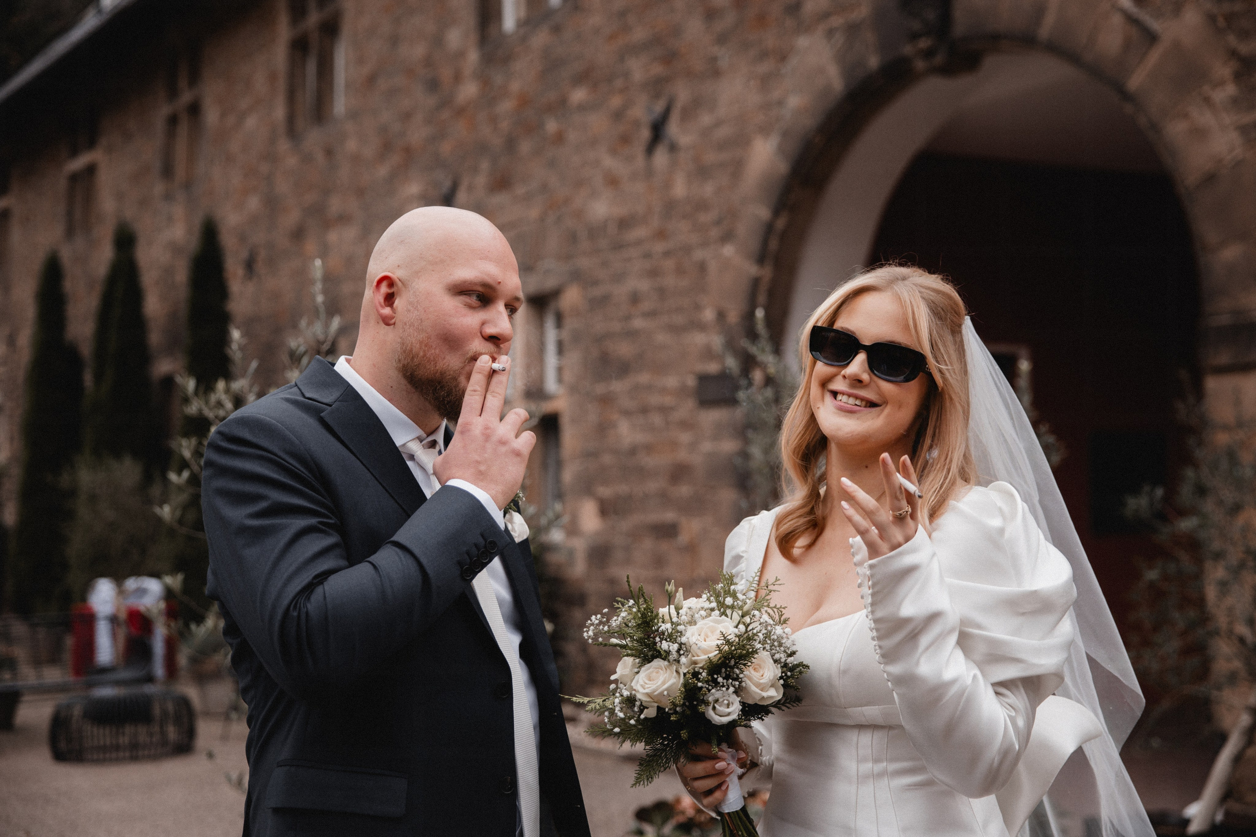 Louisa & Niklas | Schlosshotel Hugenpoet. Photographer in Bochum Dolia Halyna