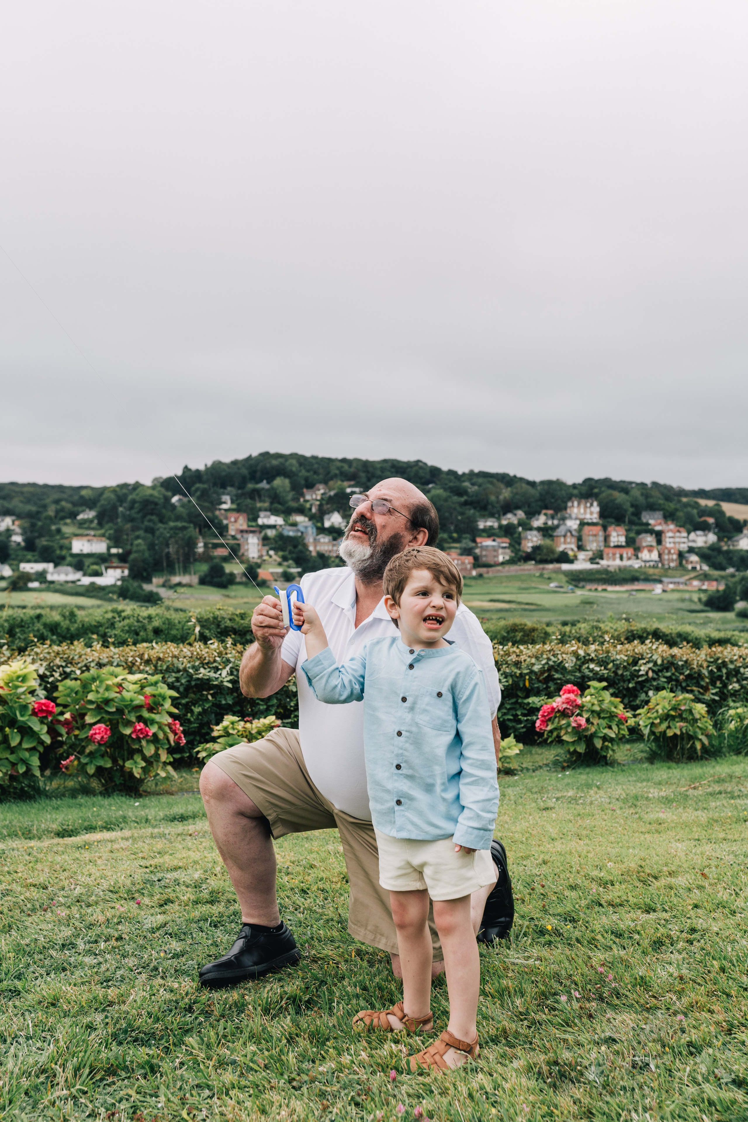 Big family photoshoot in Dieppe. Photographer Rouen, France