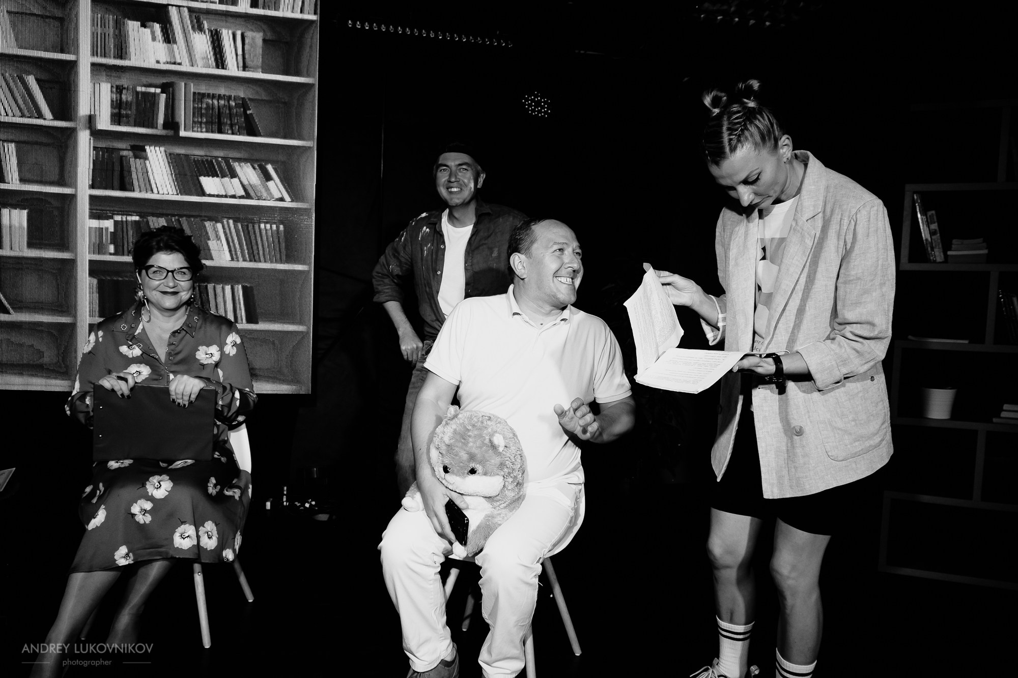 Репортаж со спектакля «Картошка фри» в Торревьехе | Фотограф в Испании Андрей Луковников