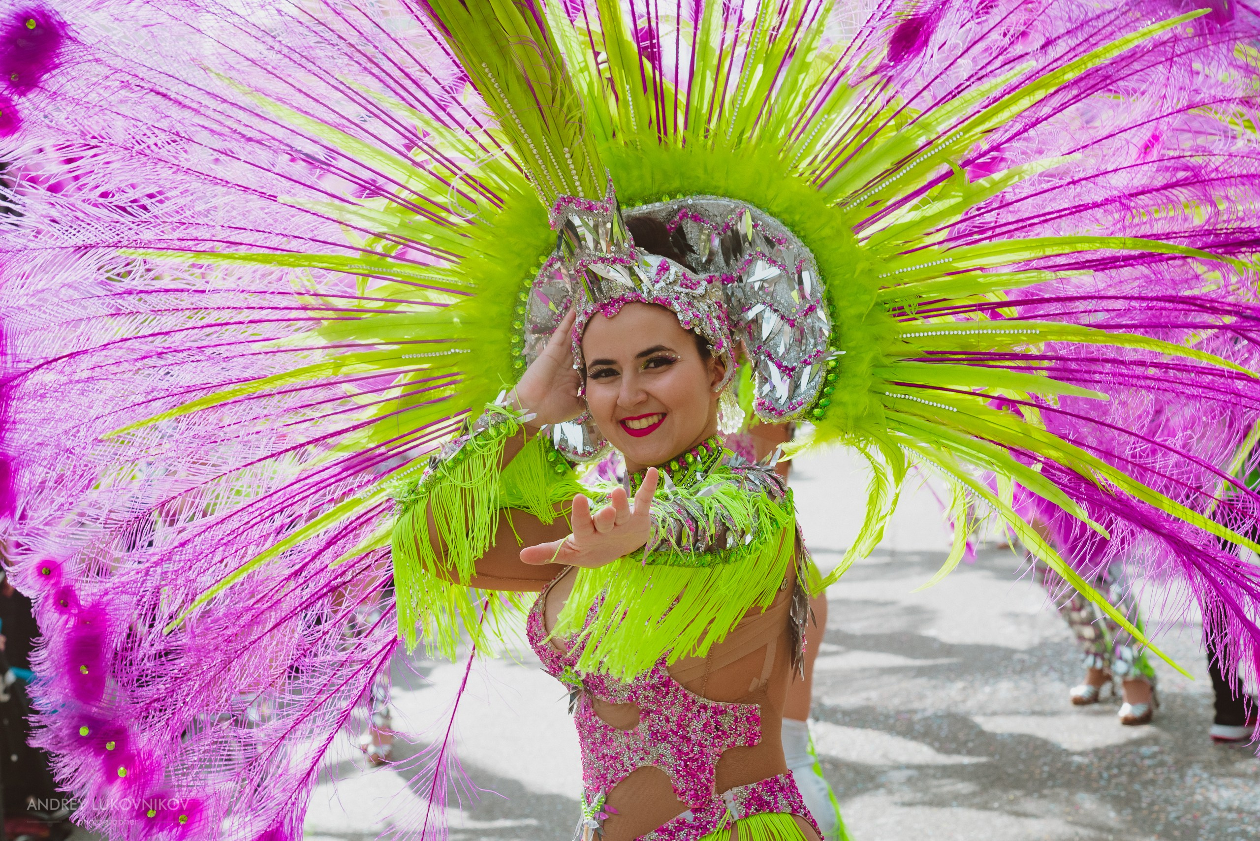 Photographer for visiting festivals and carnivals in Europe — Reportage from Menton, France