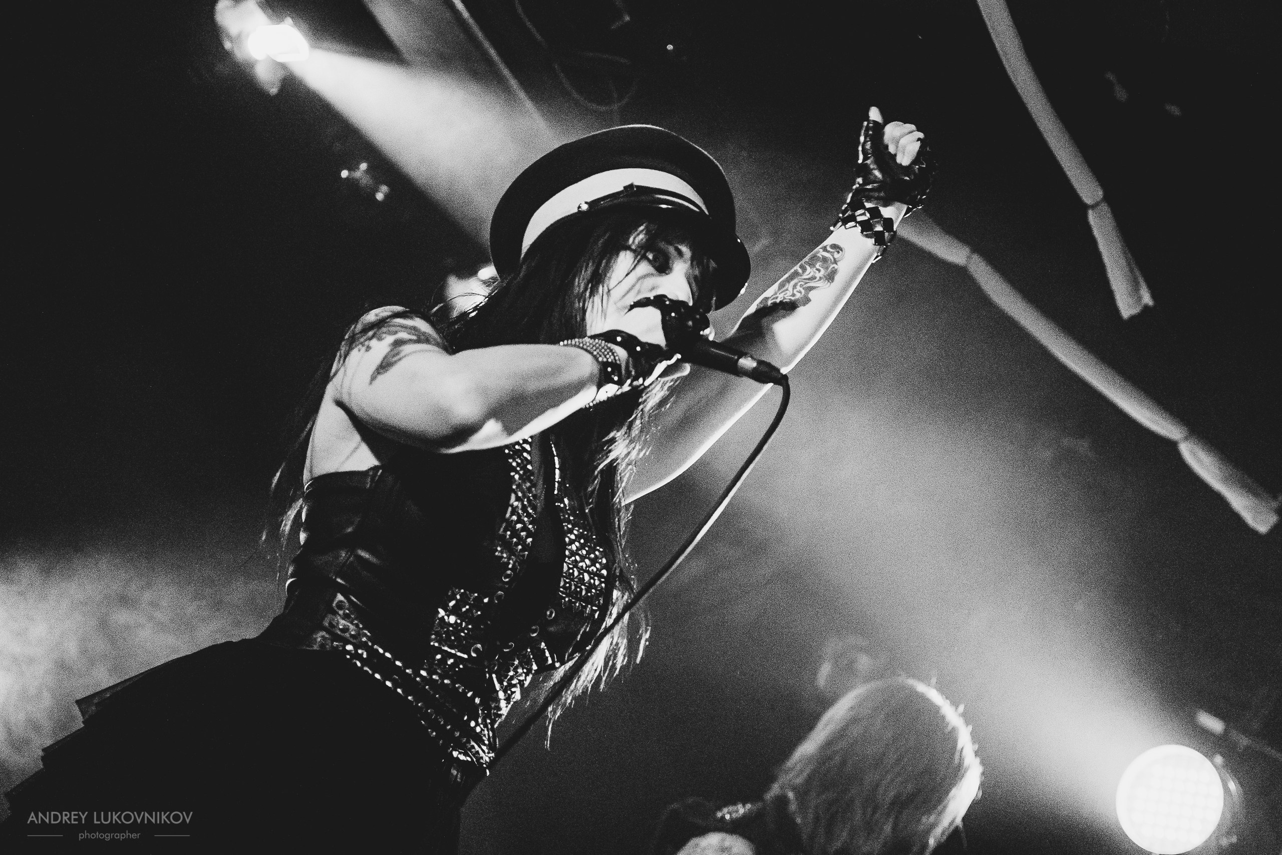 Sister Sin | Liv Sin | Concert Photography