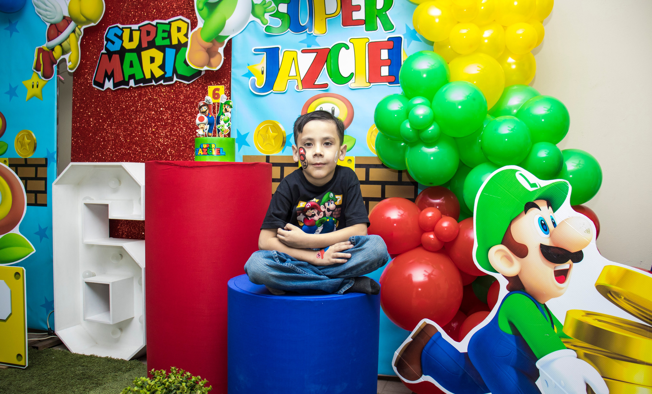 CUMPLEAÑOS JAZIEL. Principal