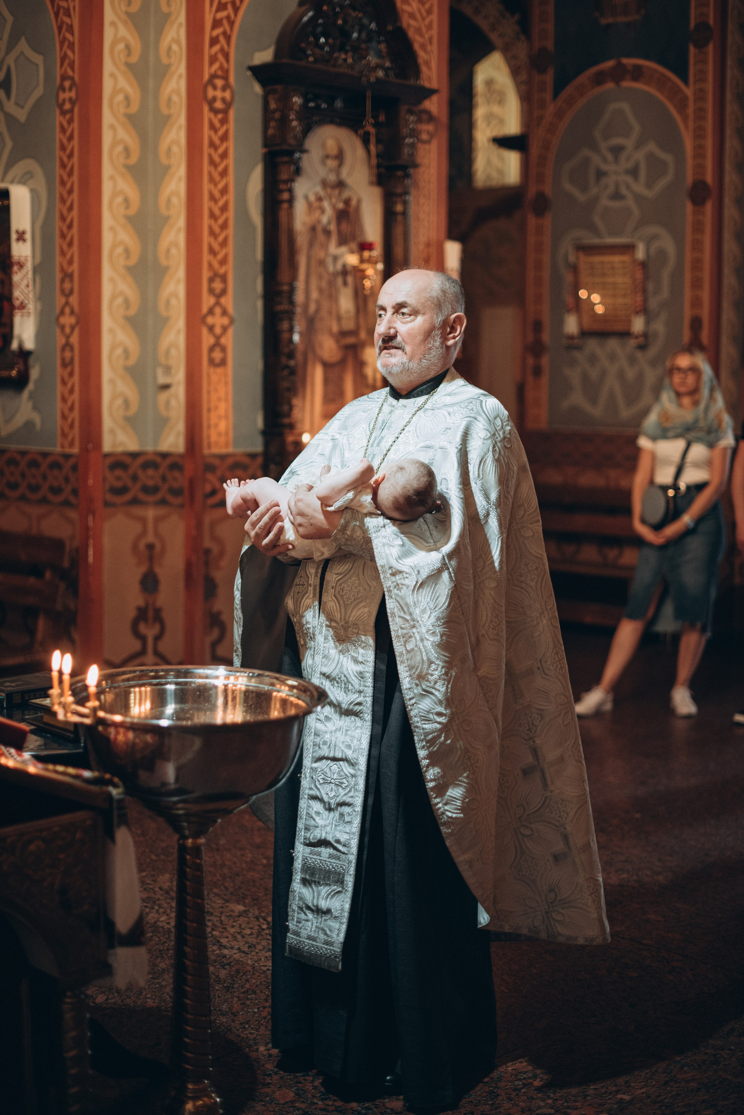 Хрещення Діаночки. Фотограф Київ