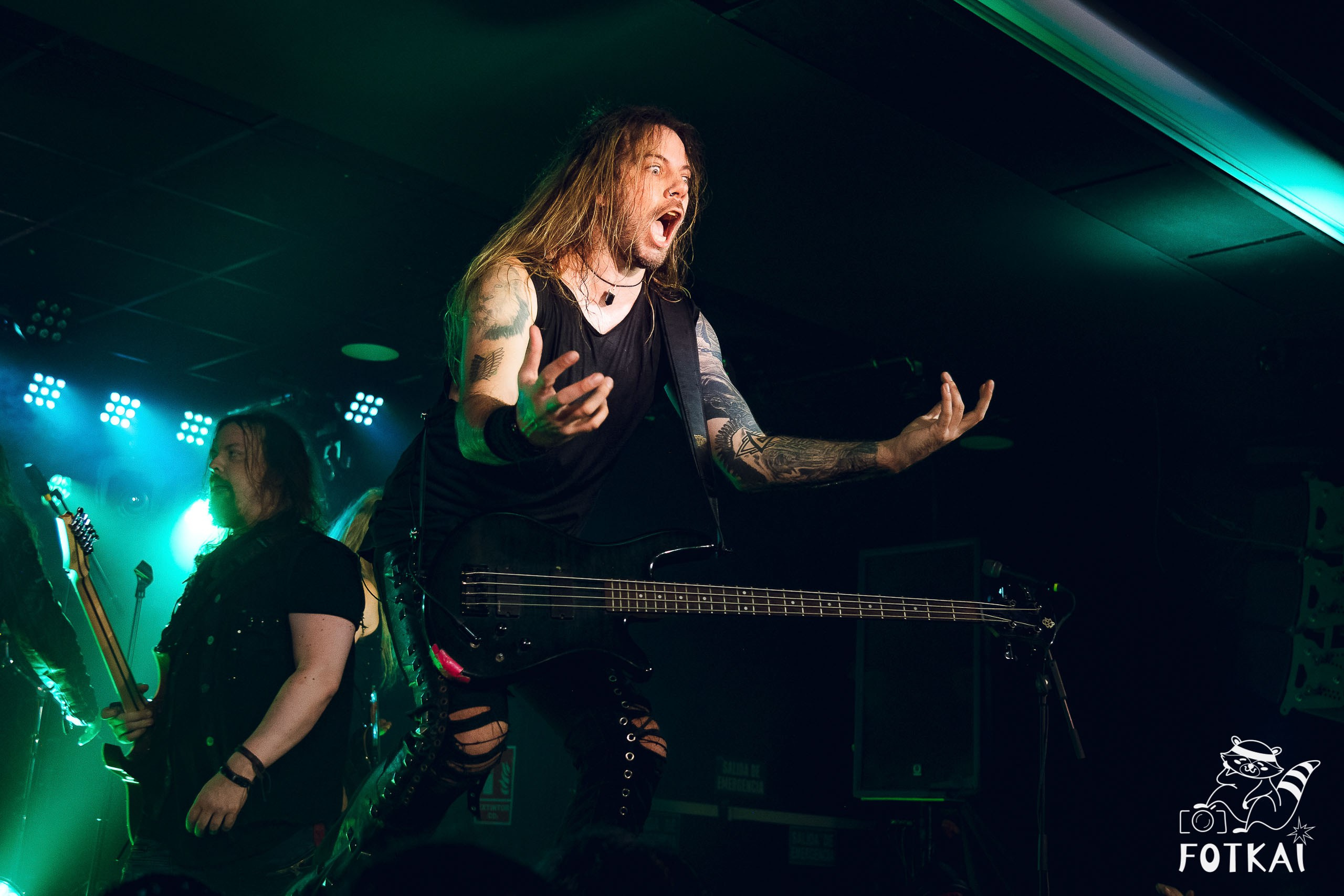 Dynazty Concert Photo Report Murcia | Live Music Photography Spain | FOTKAI