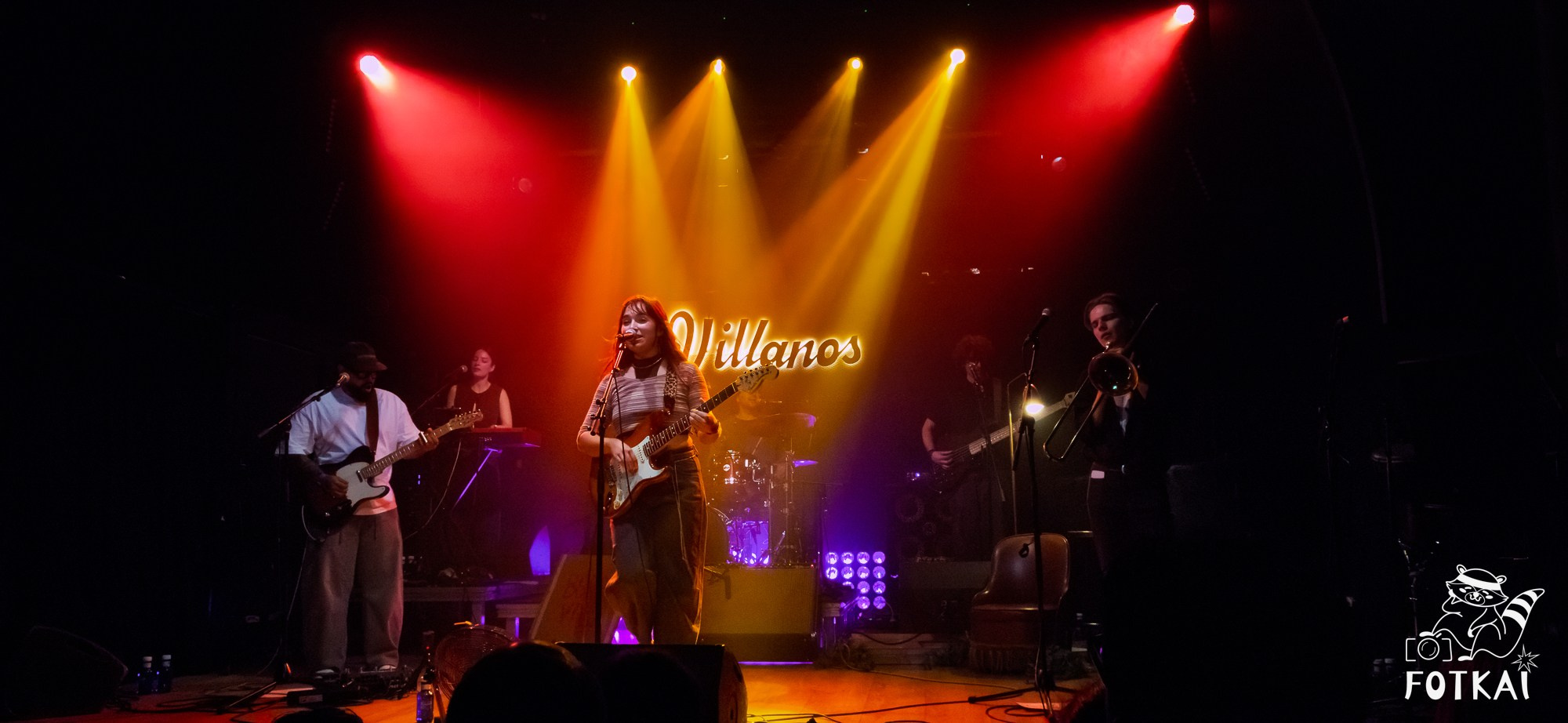 GINEL en Sala Villanos Madrid — Fotos del concierto, presentación Borde Vivo 2026 | FOTKAI