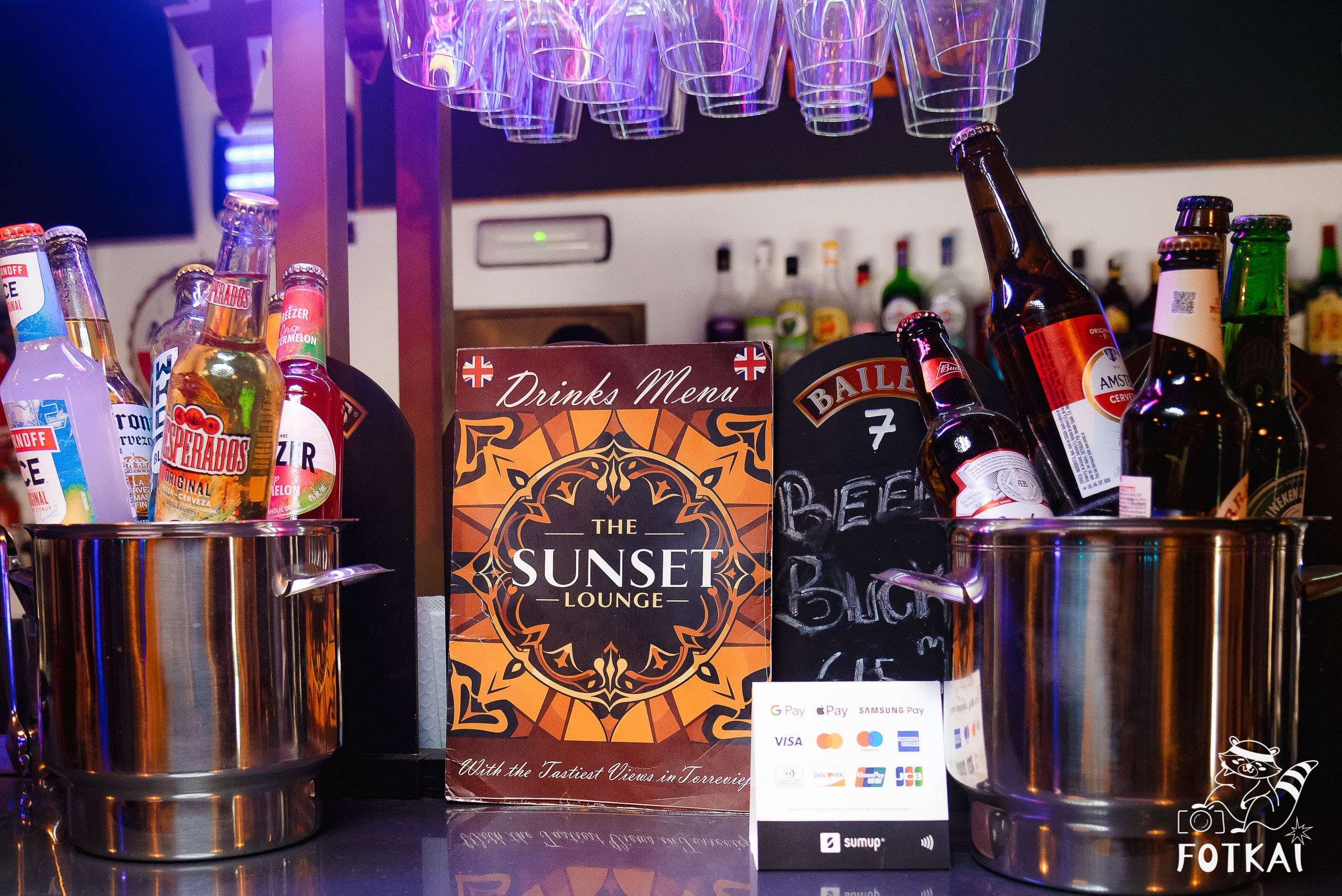 The Sunset Lounge Bar: Reportaje fotográfico 31.07.25 | FOTKAI