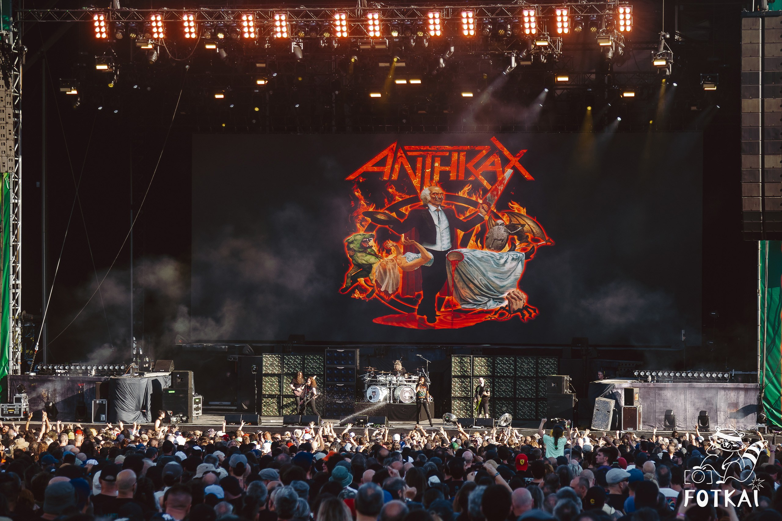 Rock Imperium Festival 2026 — большой фоторепортаж со второго дня в жаркой Картахене | FOTKAI