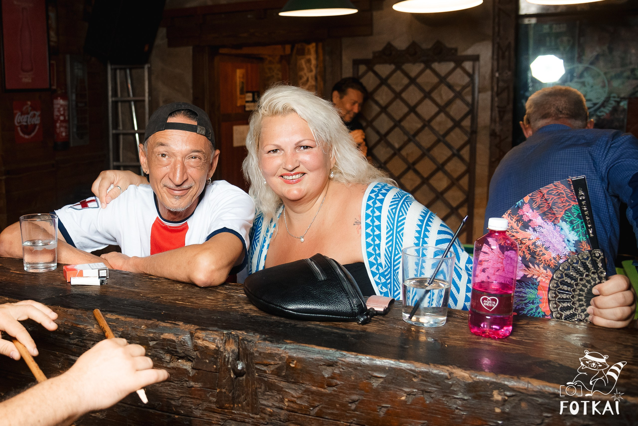 Reportaje fotográfico de FOTKAI | Get Back en El Paso Bar | Torrevieja, España, 12 de julio de 2025