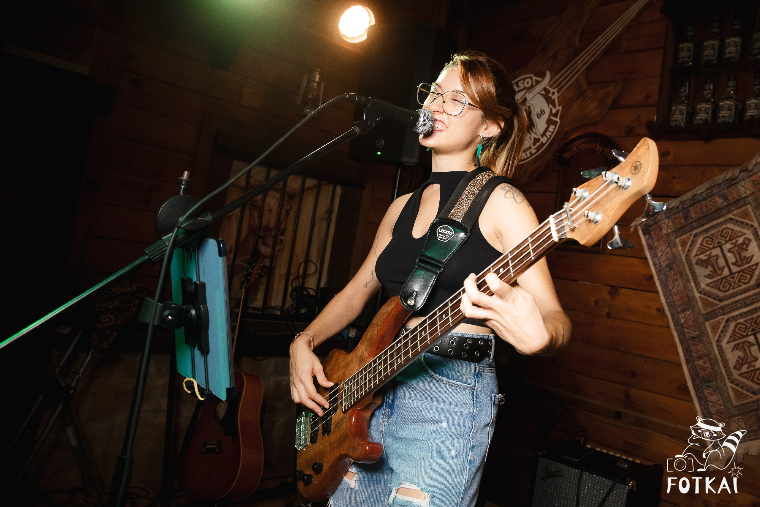 Get Back en El Paso Bar – Noche de Rock en Vivo | Reportaje Fotográfico Oktoberfest | FOTKAI