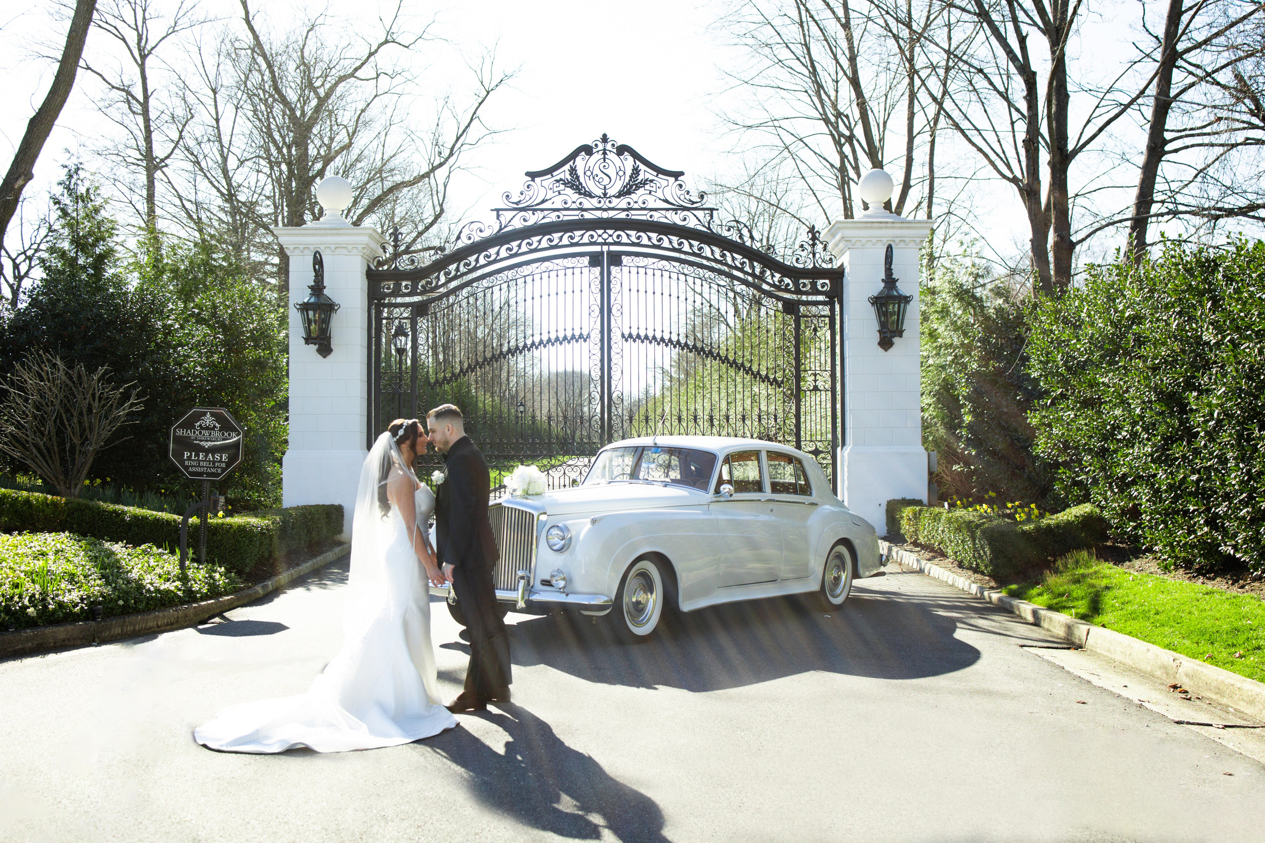 Gianna and Alexander, Shadowbrook at Shrewsbusy, NJ. Wedding Photo & Video