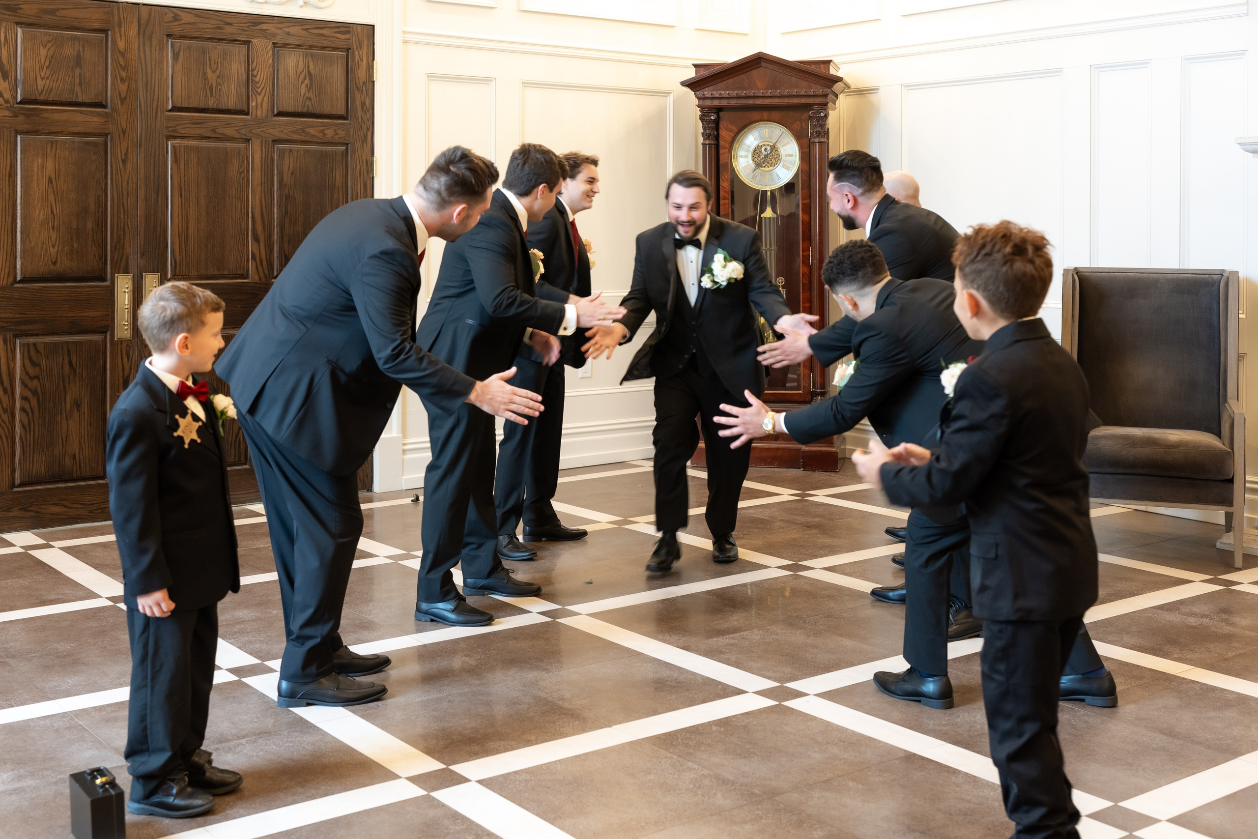 Erica & Vincent, The Estate at Florentine Garden, NJ. Wedding Photo & Video