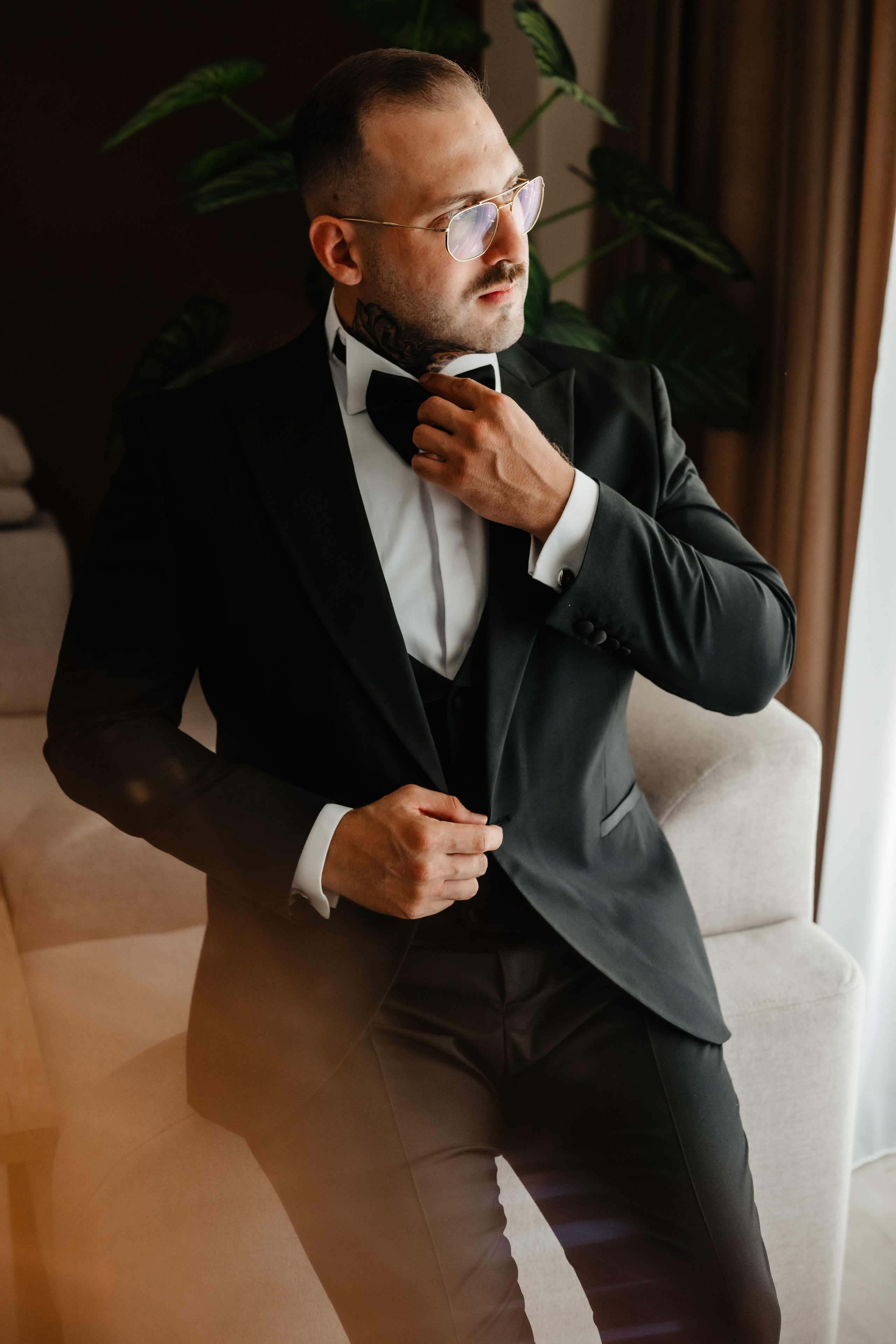 🤎 M a r i n a & A l i n - Wedding Day Preview. Wedding & Family Photographer