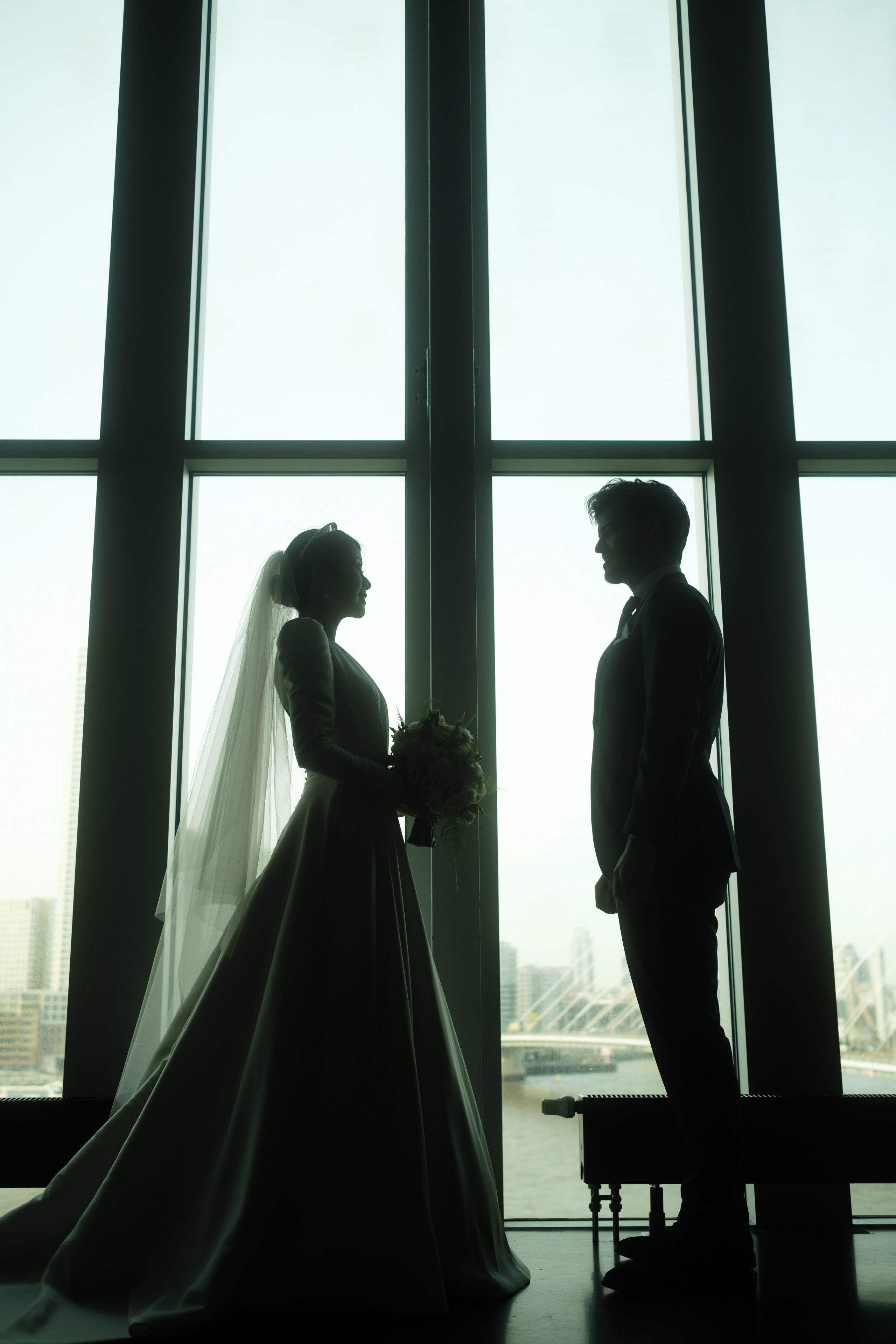 Flo & Men. Rotterdam. Paola fotógrafo / videografo de bodas en Barcelona