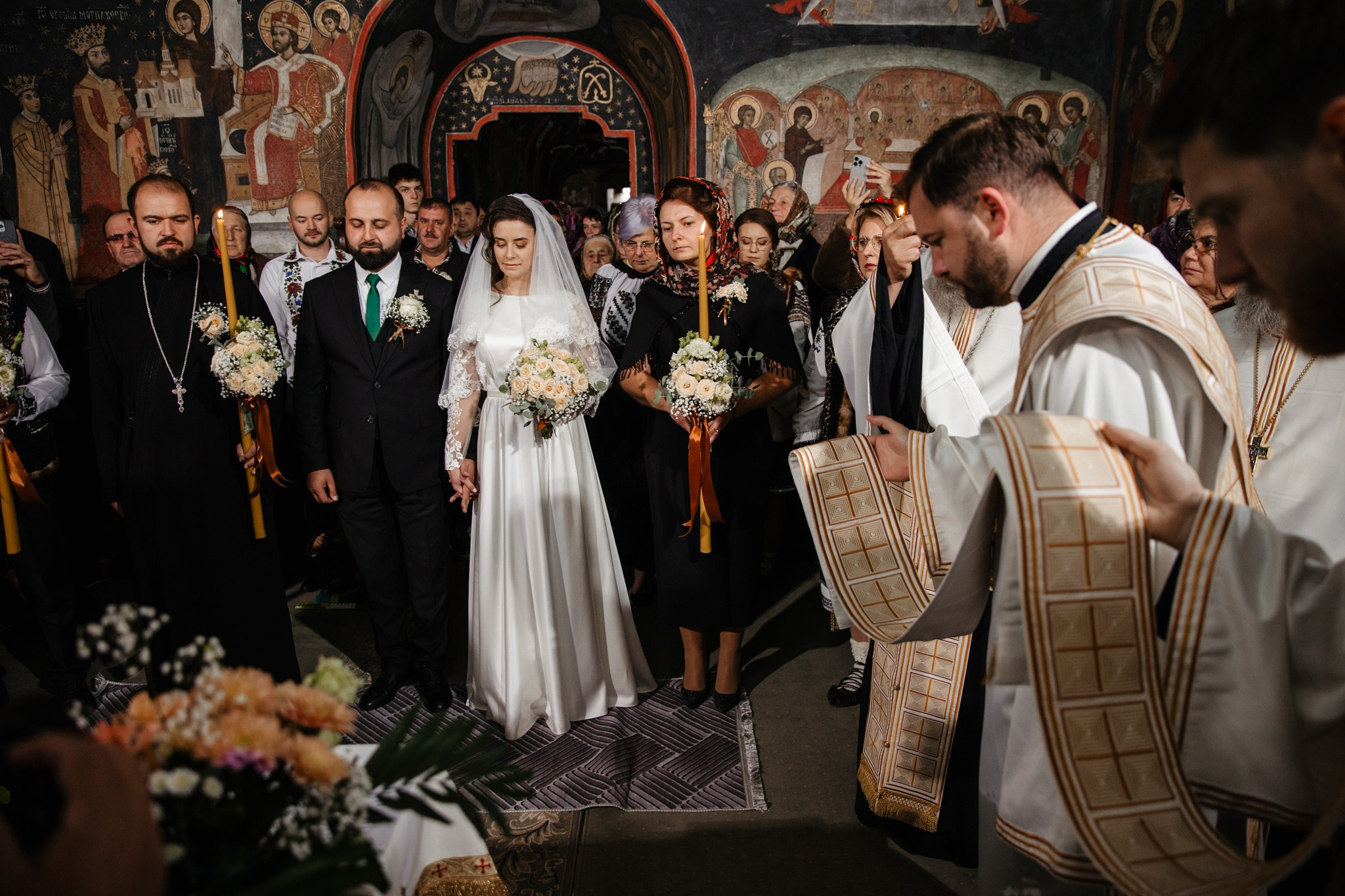 Nunta de Poveste la Sucevița: Cristi și Andreea. Servicii foto-video profesionale, pentru momente de neuitat