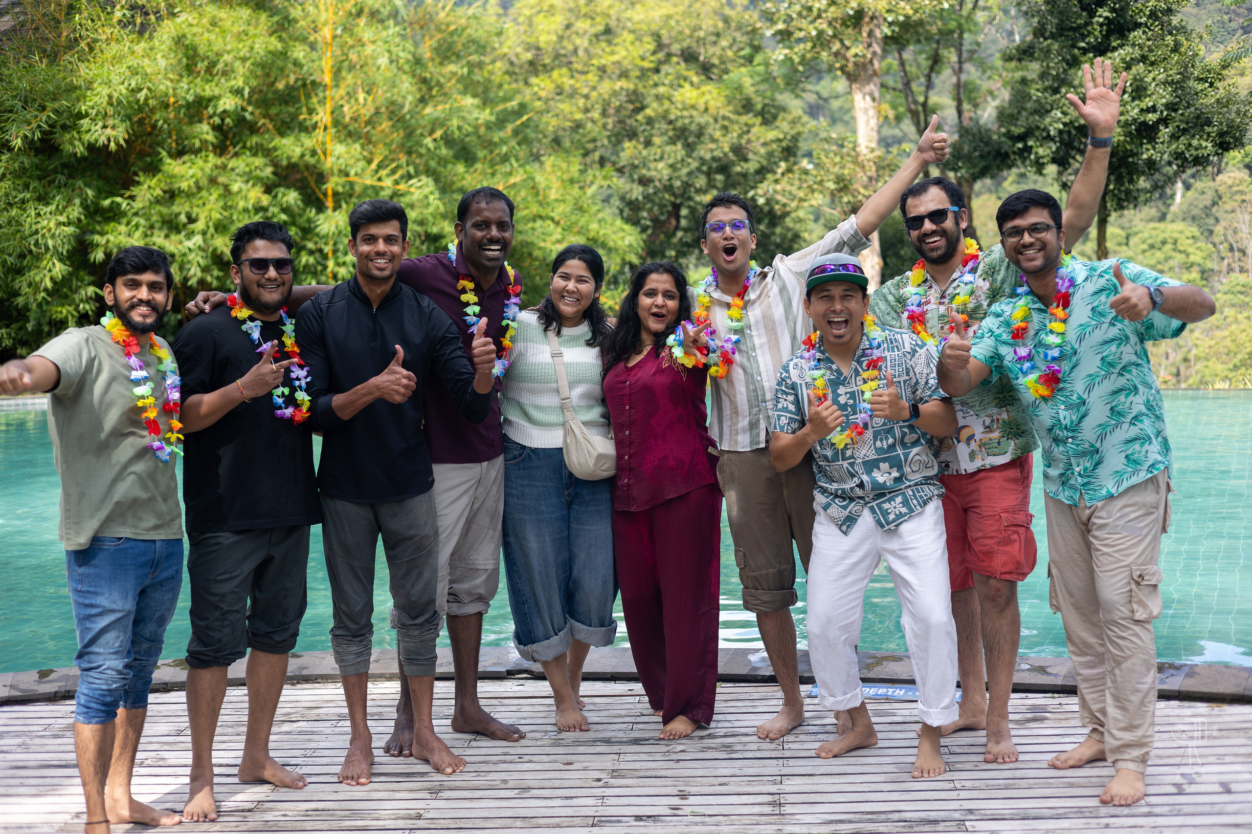 Team Outing. JDR Productions: Professional Wedding, Real-Estate, Maternity, Event Photography and Videography in Horamavu, Bengaluru, Karnataka