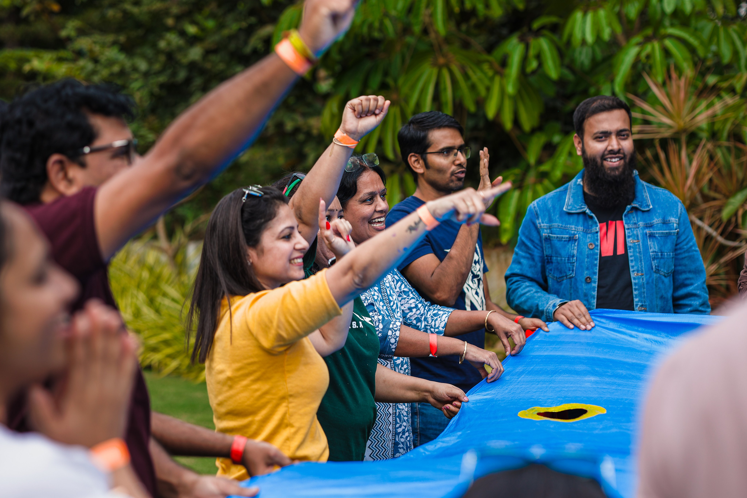 Team Outing. JDR Productions: Professional Wedding, Real-Estate, Maternity, Event Photography and Videography in Horamavu, Bengaluru, Karnataka