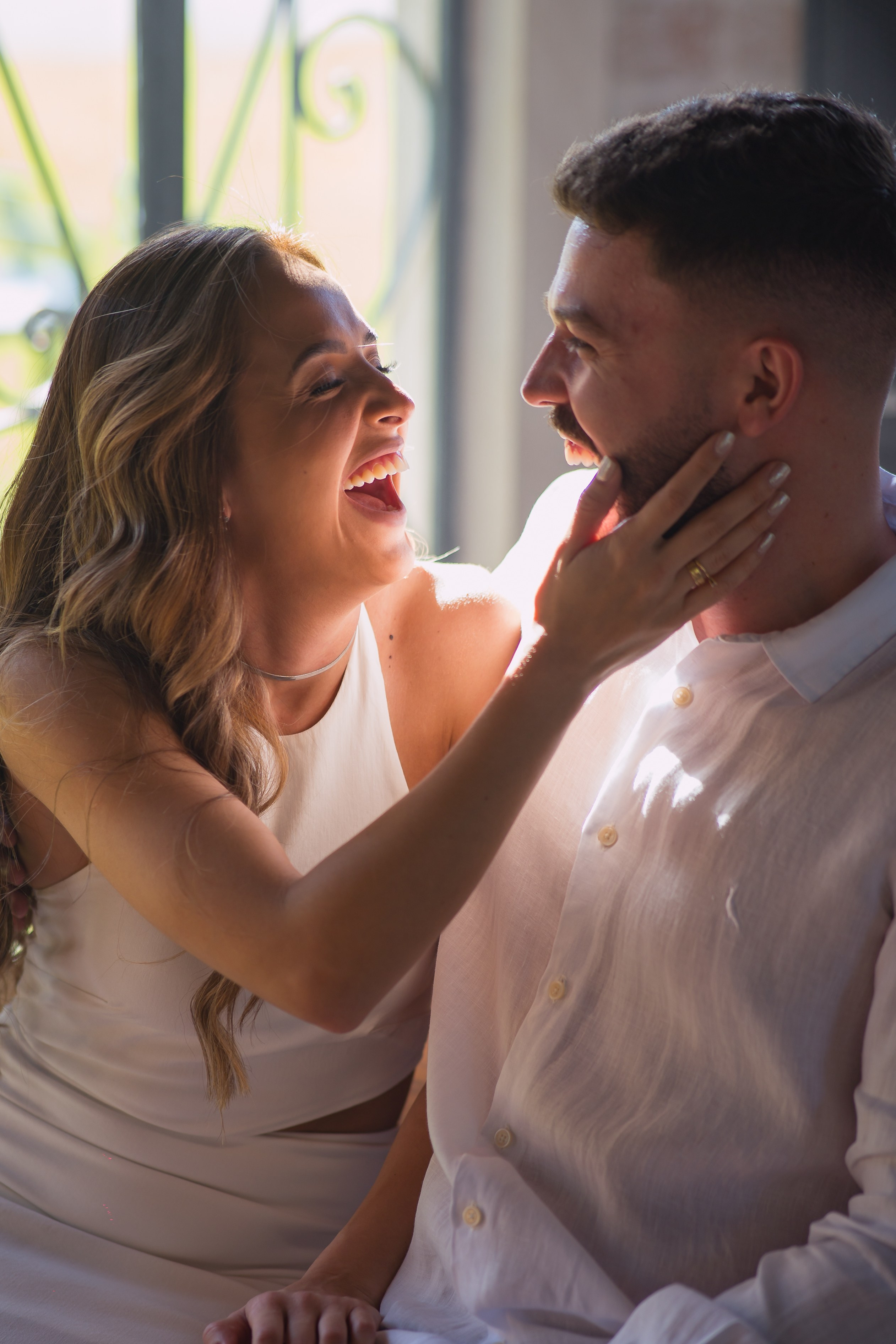 Aline & Gabriel. O Casal Dos Noivos