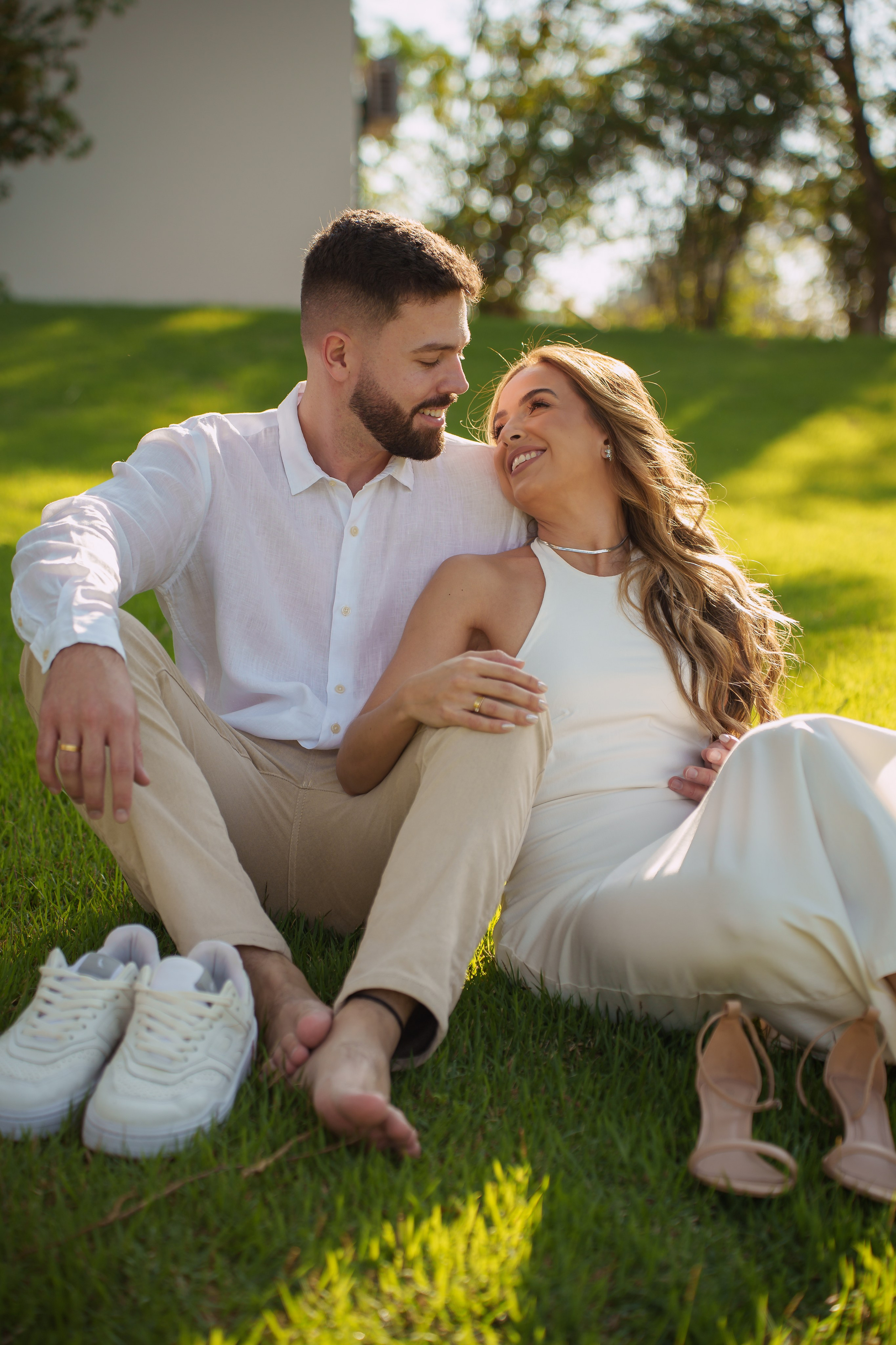 Aline & Gabriel. O Casal Dos Noivos