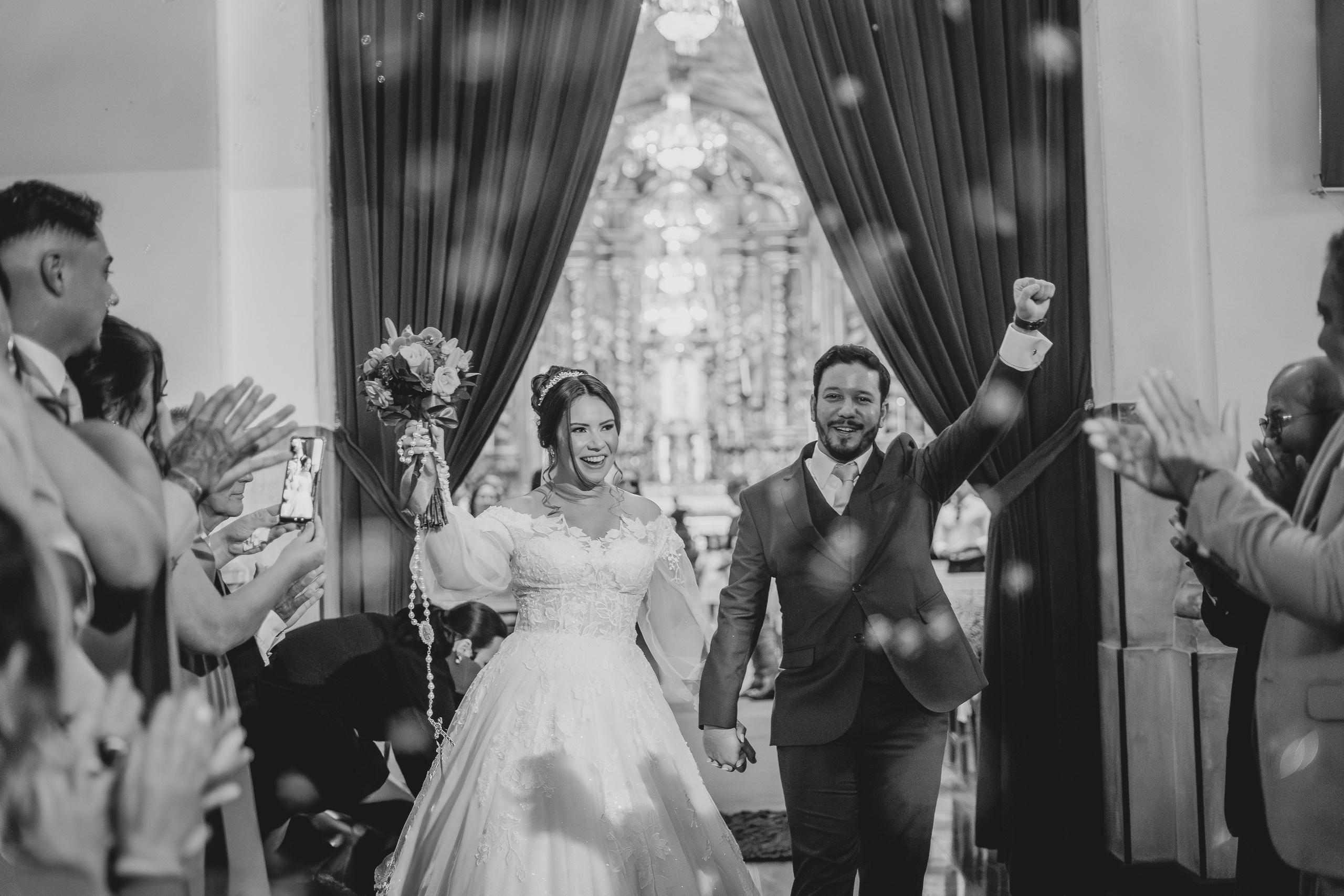 Andréia & Edson. O Casal Dos Noivos