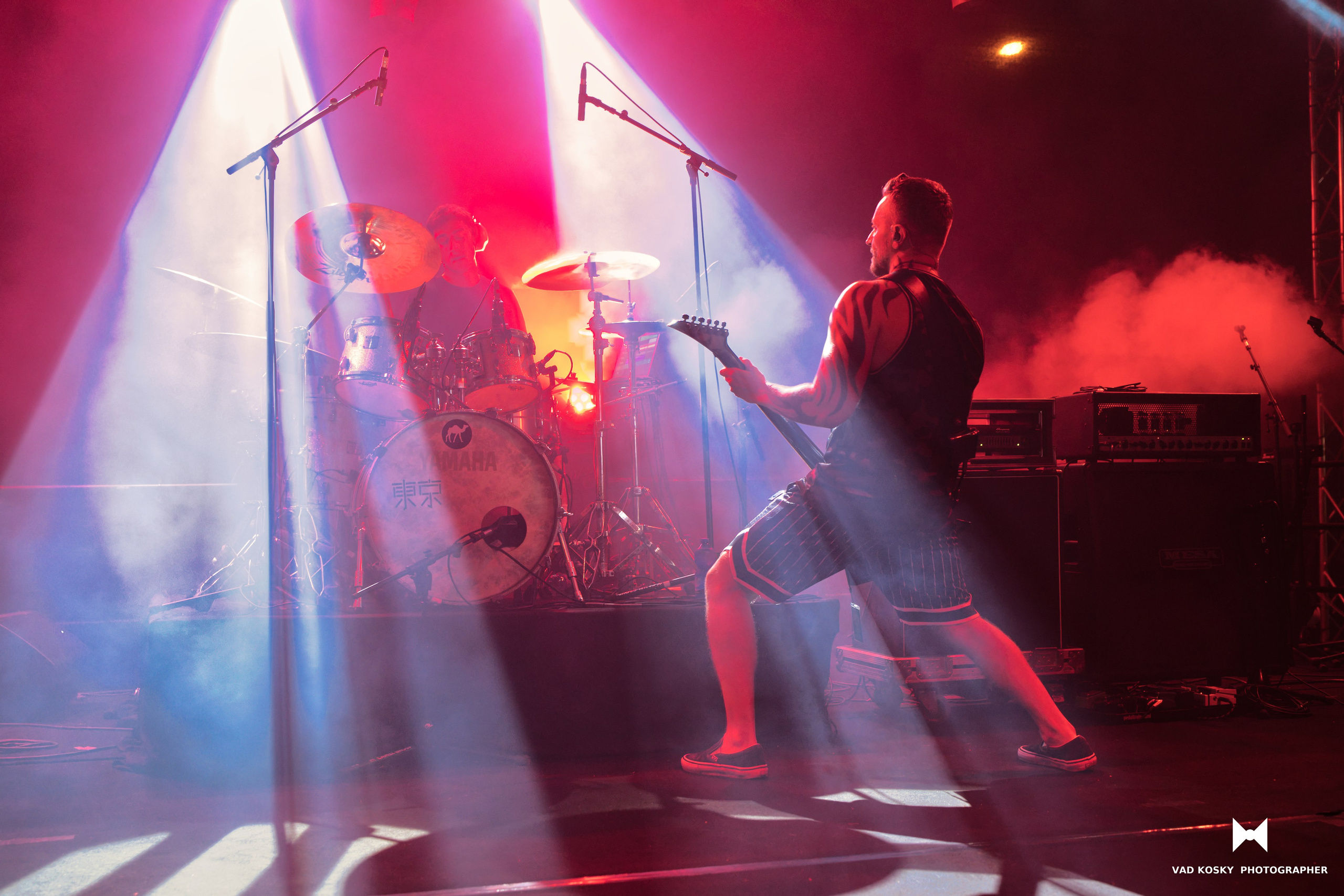 The Fading. — Open Air 15.08.2026. Vad Kosky Photographer