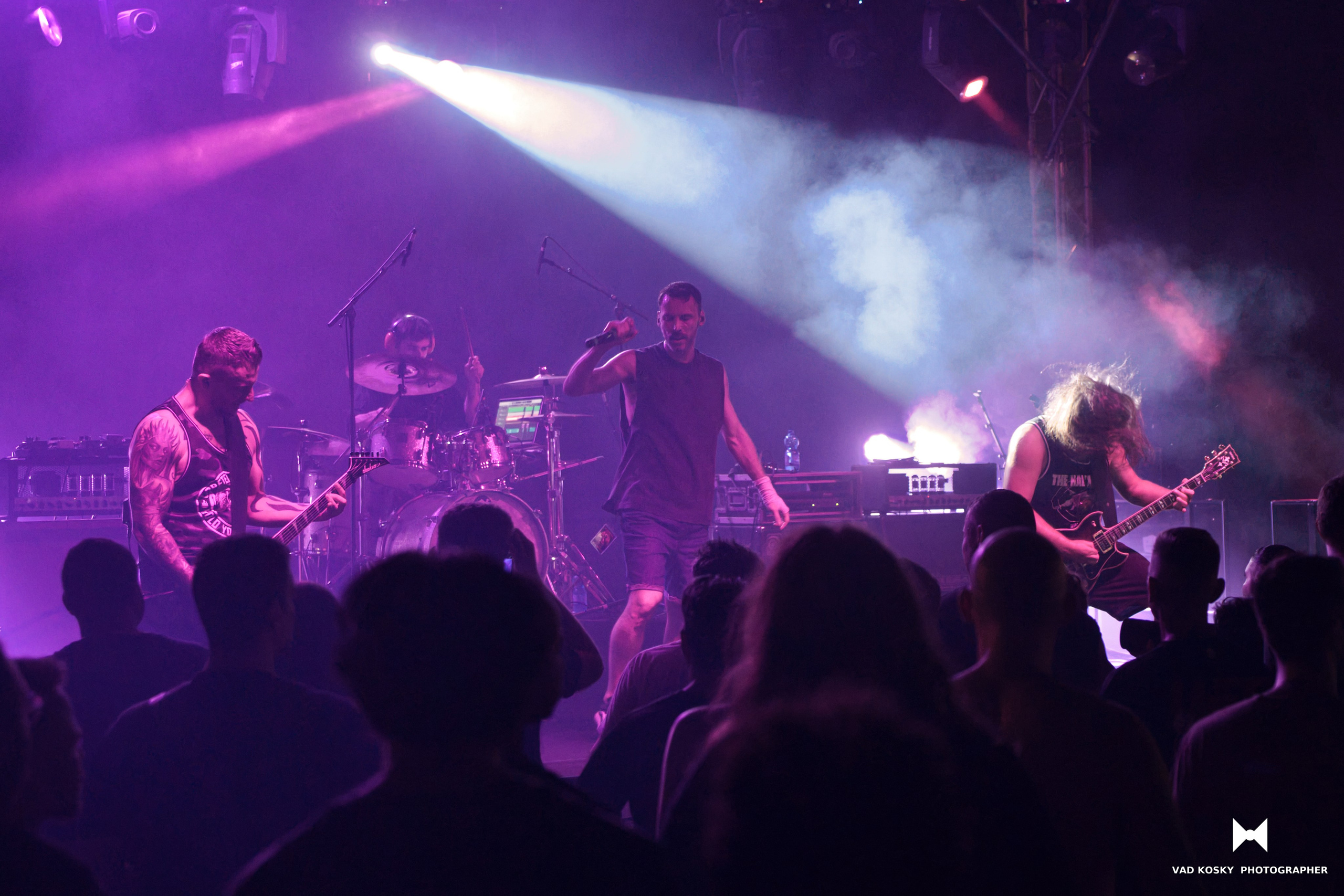 The Fading. — Open Air 15.08.2026. Vad Kosky Photographer