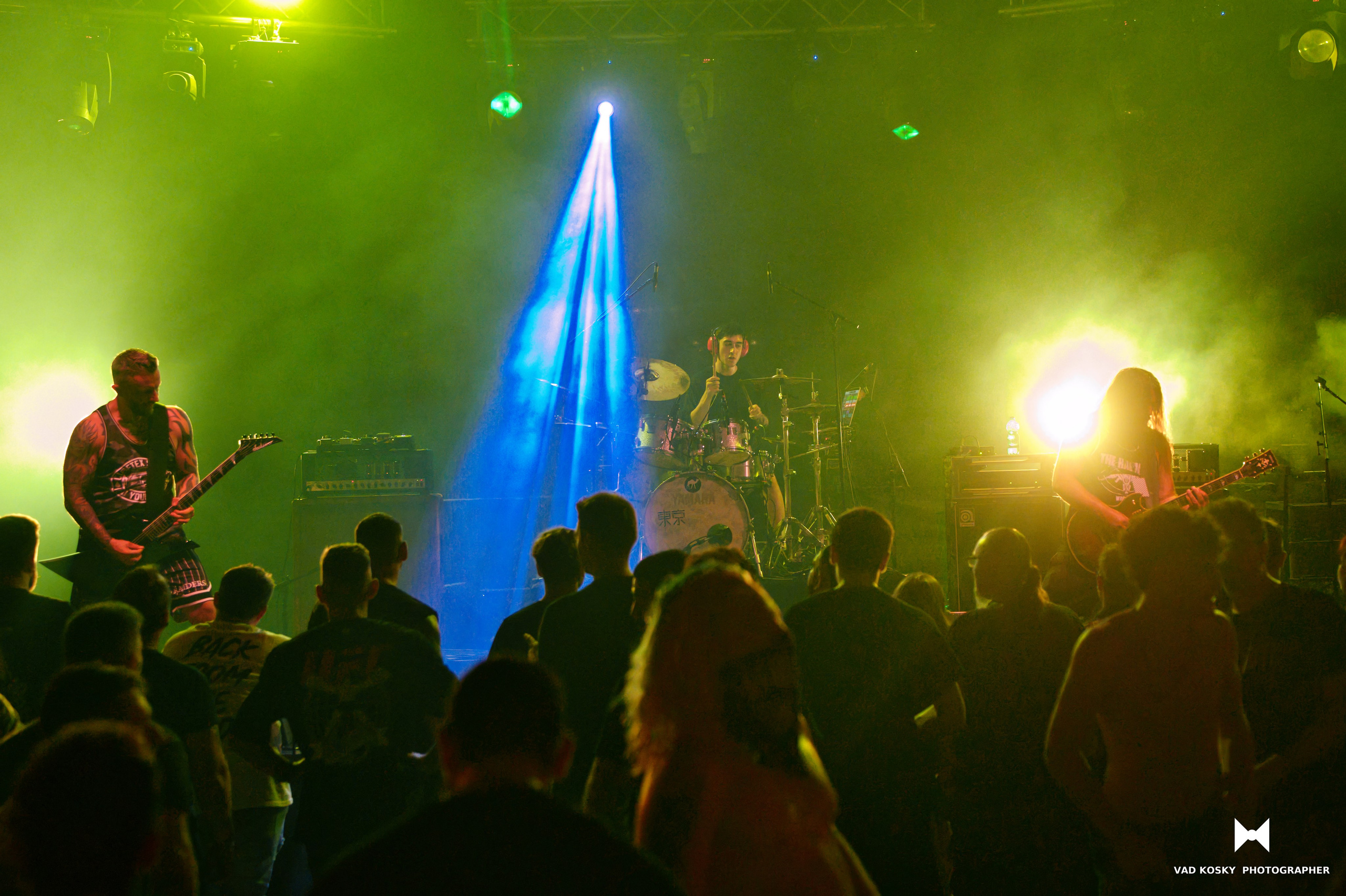 The Fading. — Open Air 15.08.2026. Vad Kosky Photographer