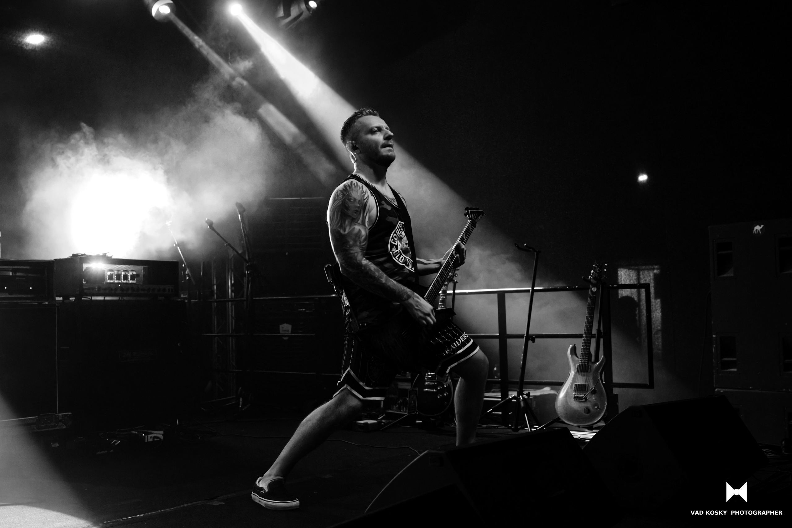 The Fading. — Open Air 15.08.2026. Vad Kosky Photographer