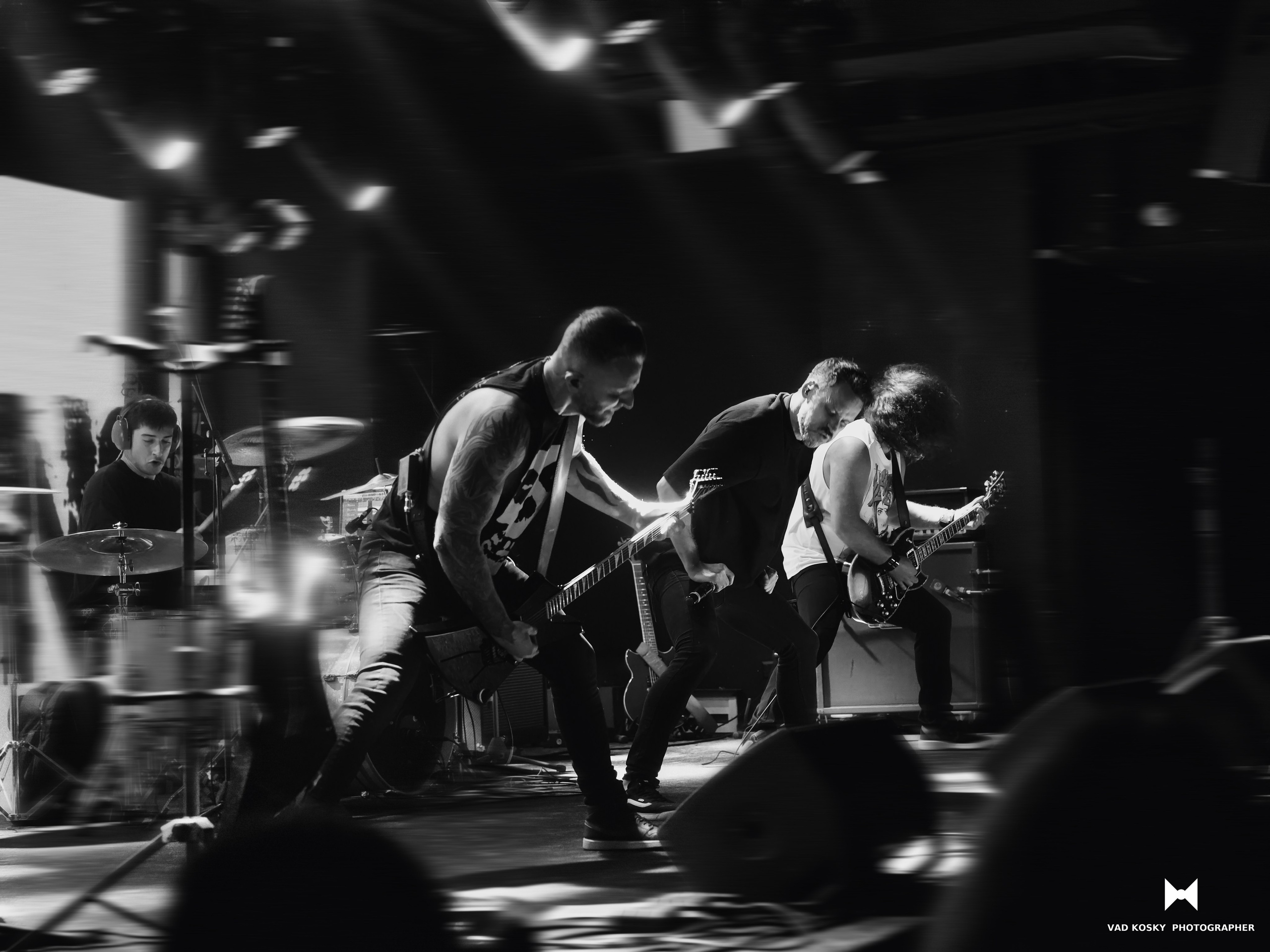 The Fading — Beer Sheva 26.08.2026. Vad Kosky Photographer