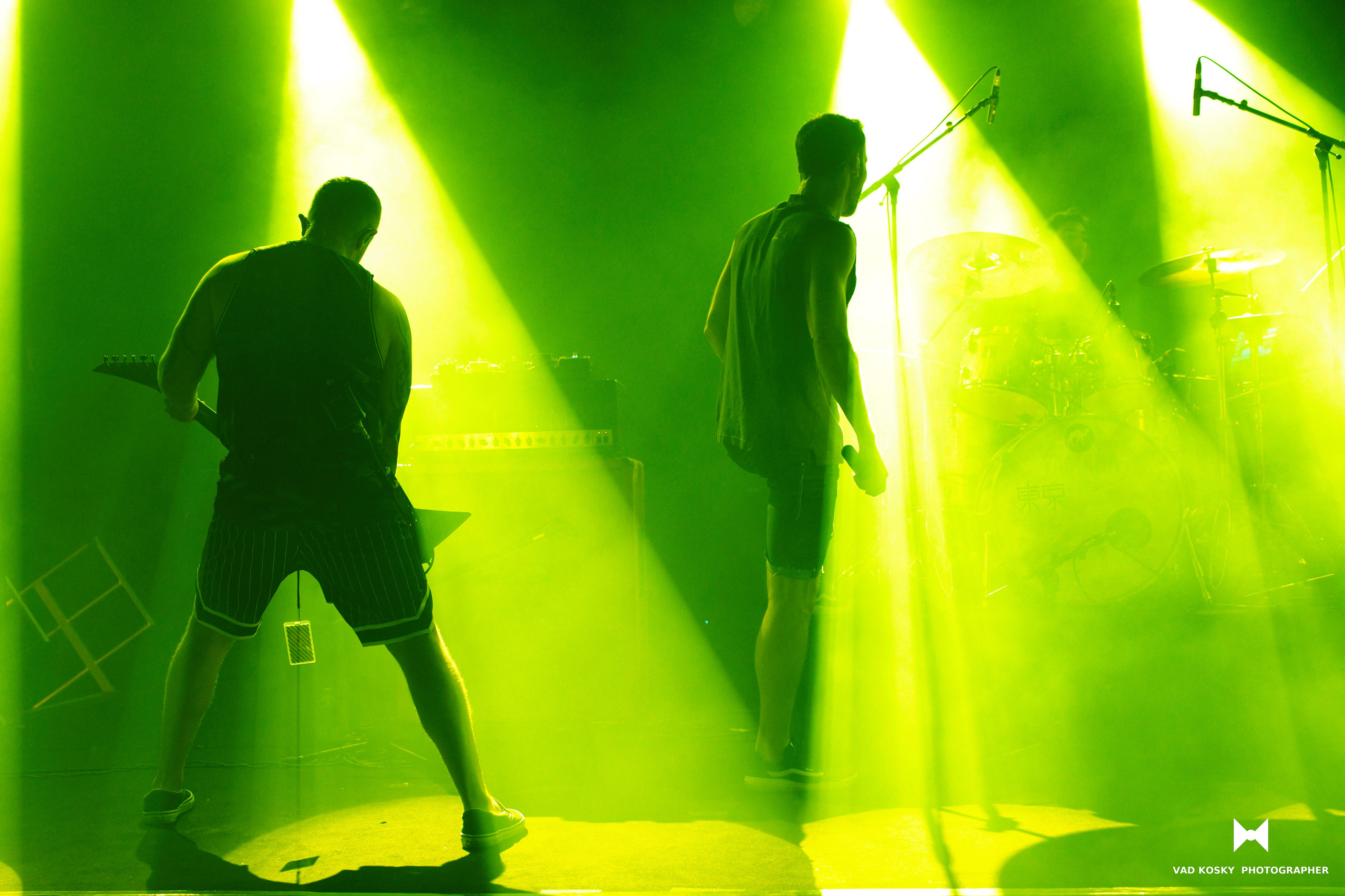 The Fading. — Open Air 15.08.2026. Vad Kosky Photographer