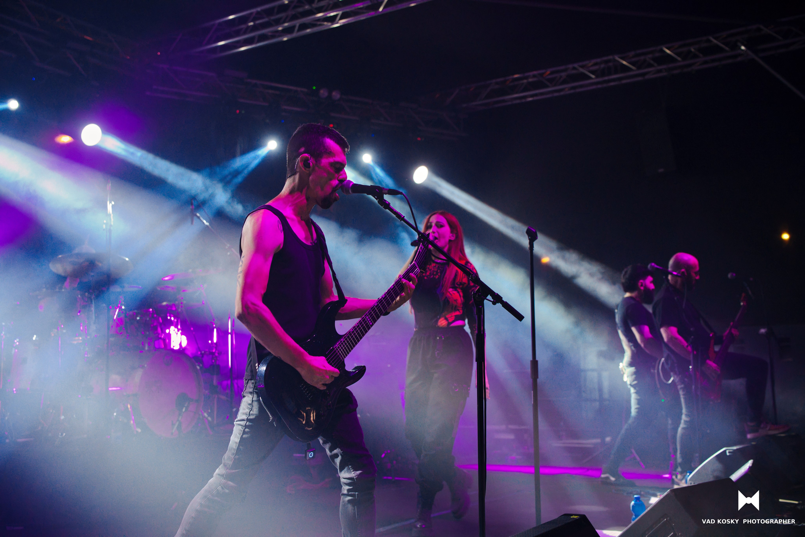 Distorted  — Open Air 15.08.2026. Vad Kosky Photographer