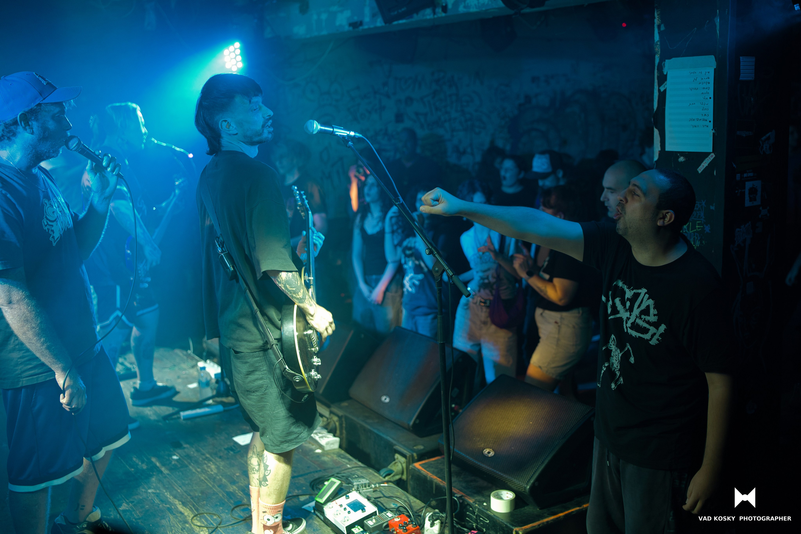 Walla lo yodea — Levontin 7, TLV 04.09.2026. Vad Kosky Photographer