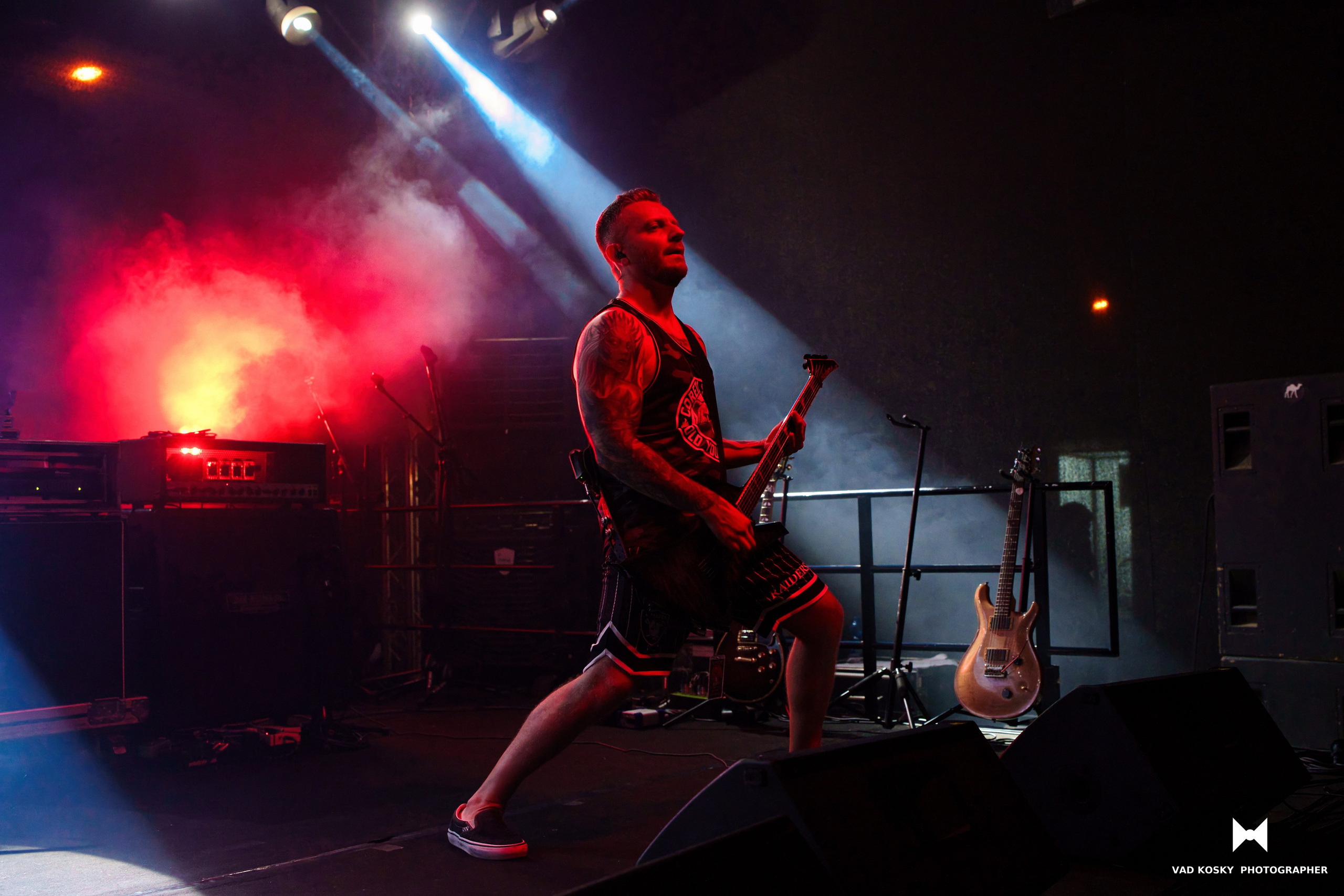 The Fading. — Open Air 15.08.2026. Vad Kosky Photographer