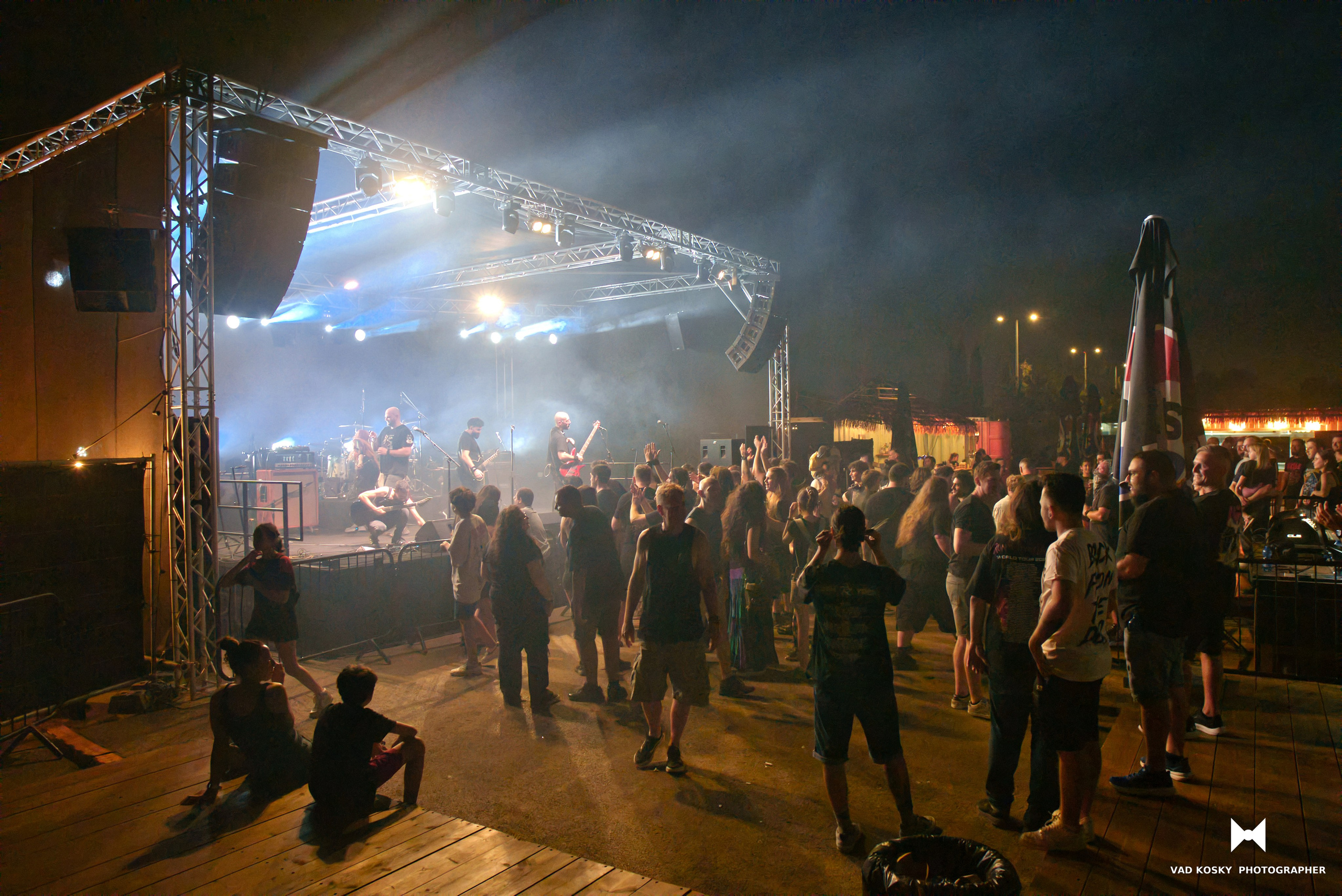 Distorted  — Open Air 15.08.2026. Vad Kosky Photographer