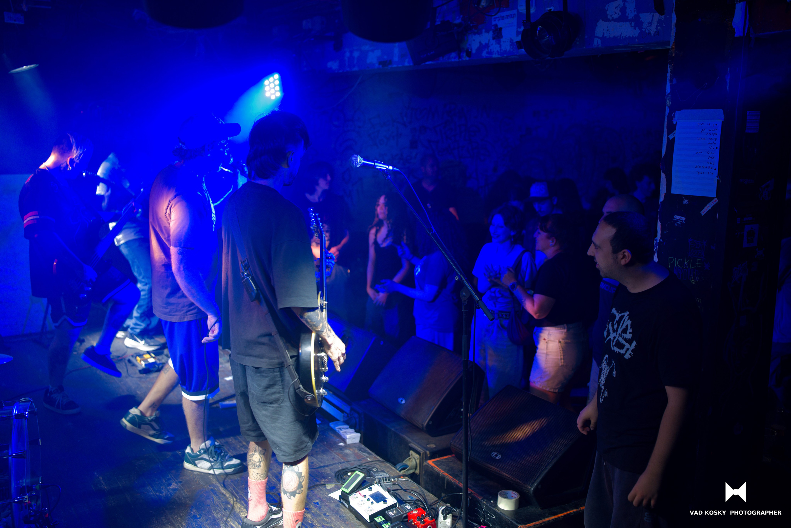 Walla lo yodea — Levontin 7, TLV 04.09.2026. Vad Kosky Photographer