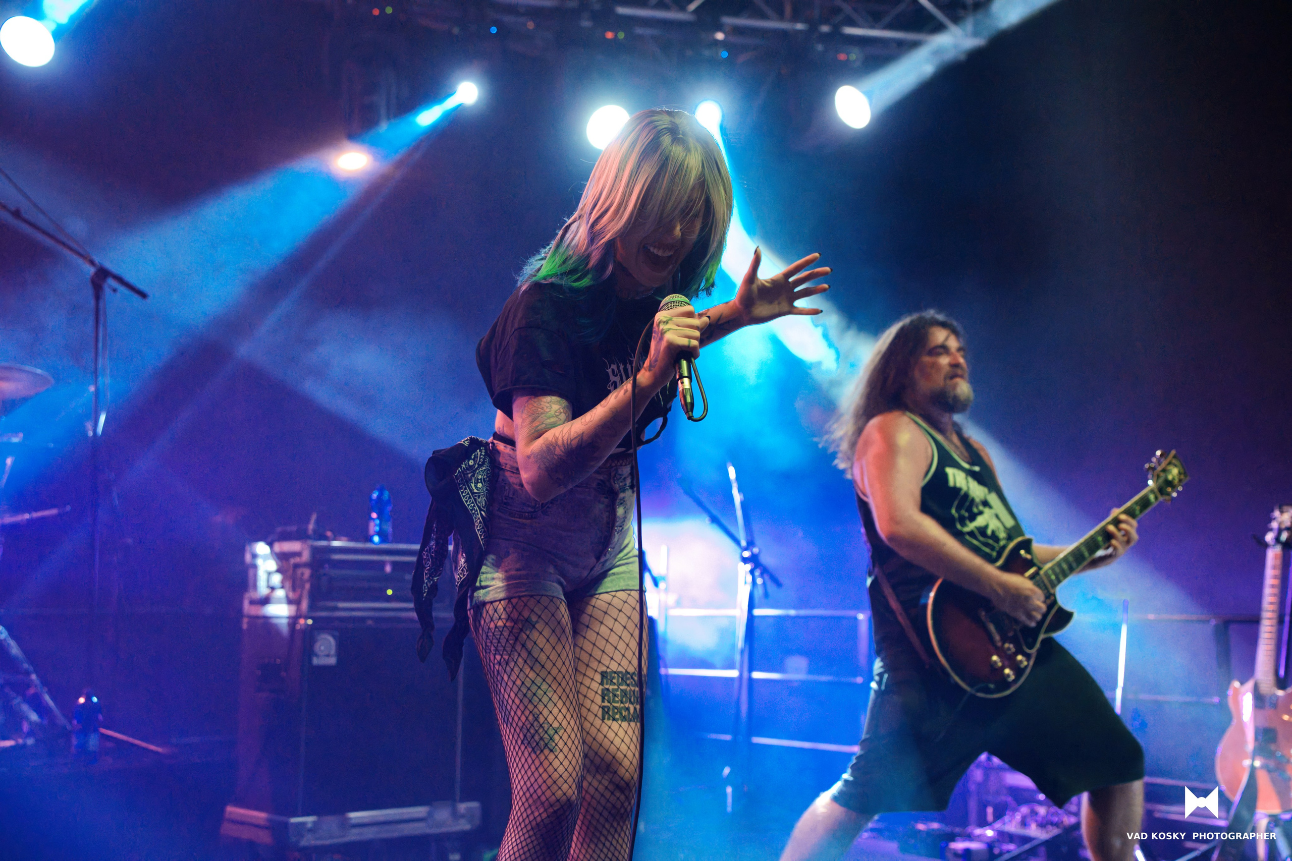 The Fading. — Open Air 15.08.2026. Vad Kosky Photographer