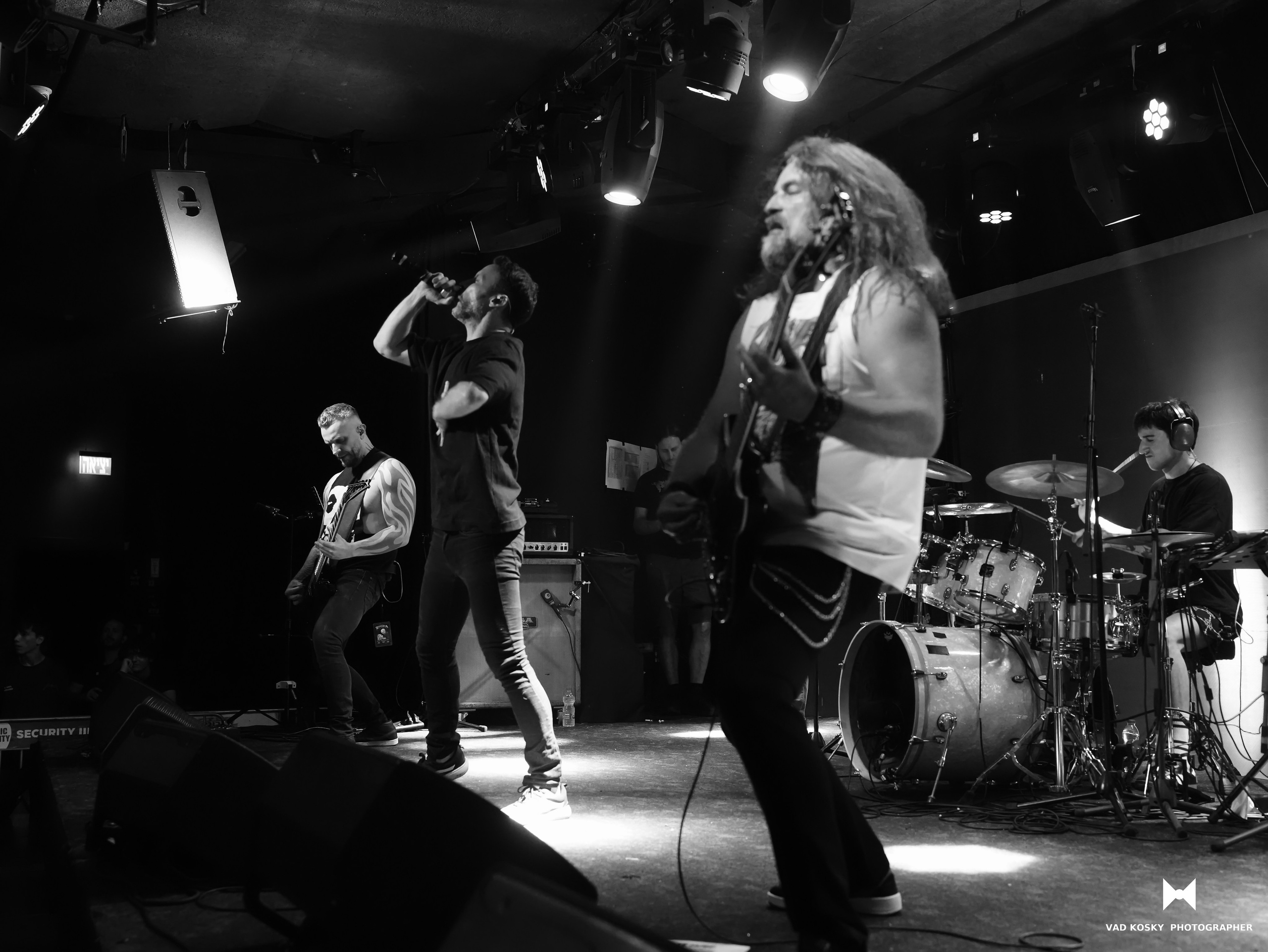 The Fading — Beer Sheva 26.08.2026. Vad Kosky Photographer