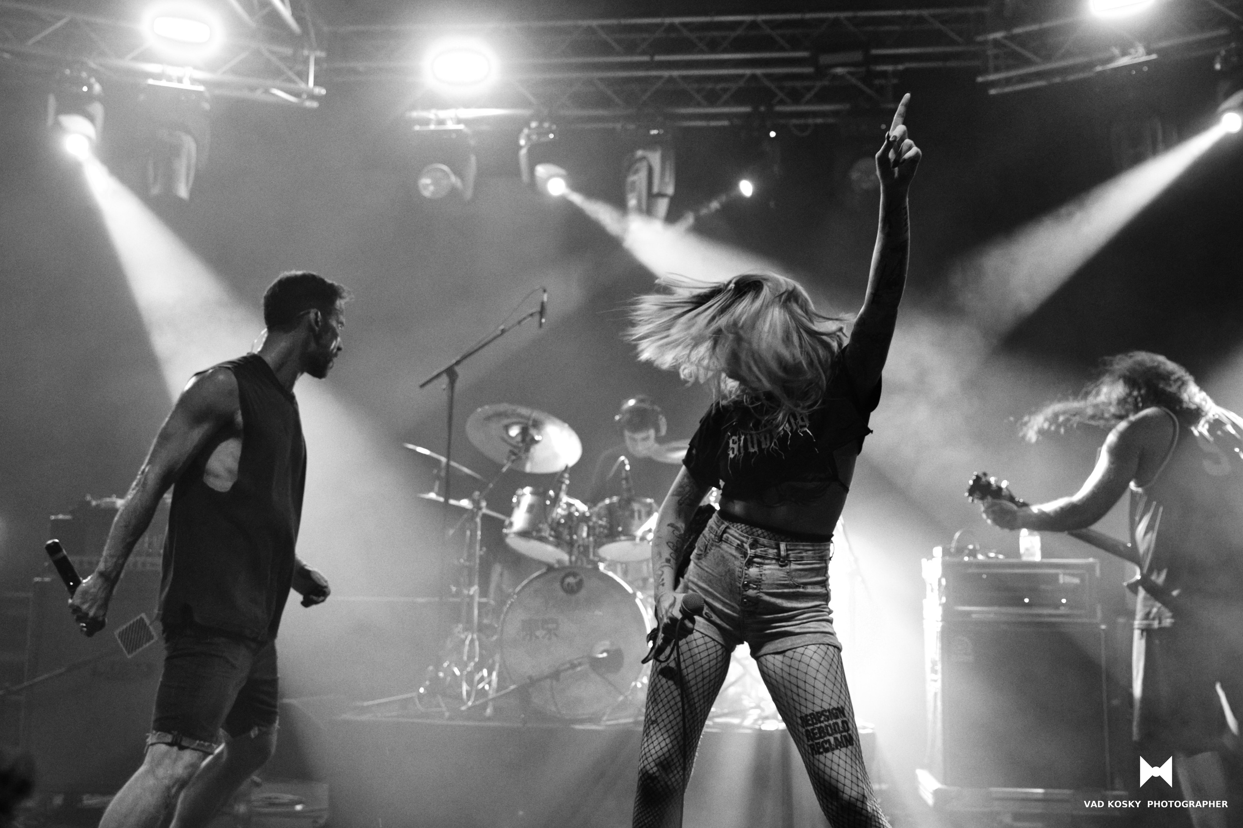 The Fading. — Open Air 15.08.2026. Vad Kosky Photographer