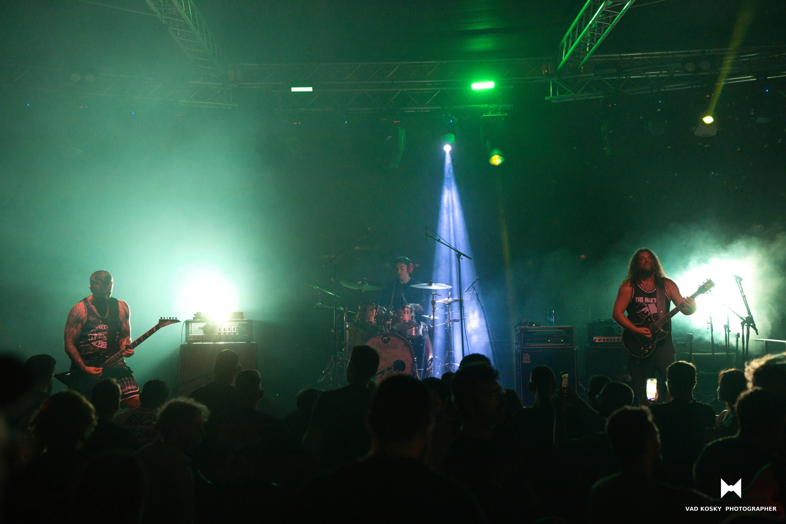 The Fading. — Open Air 15.08.2026. Vad Kosky Photographer