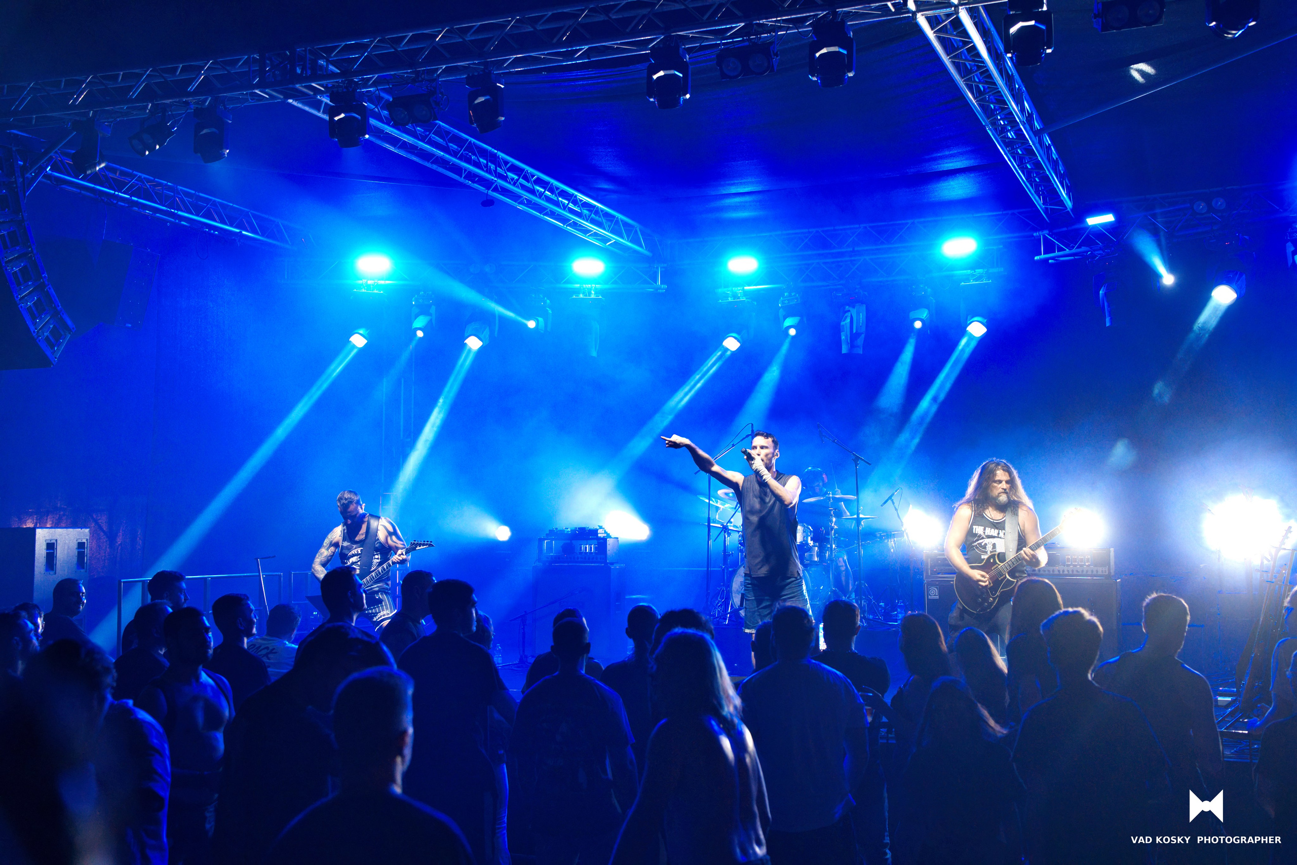 The Fading. — Open Air 15.08.2026. Vad Kosky Photographer