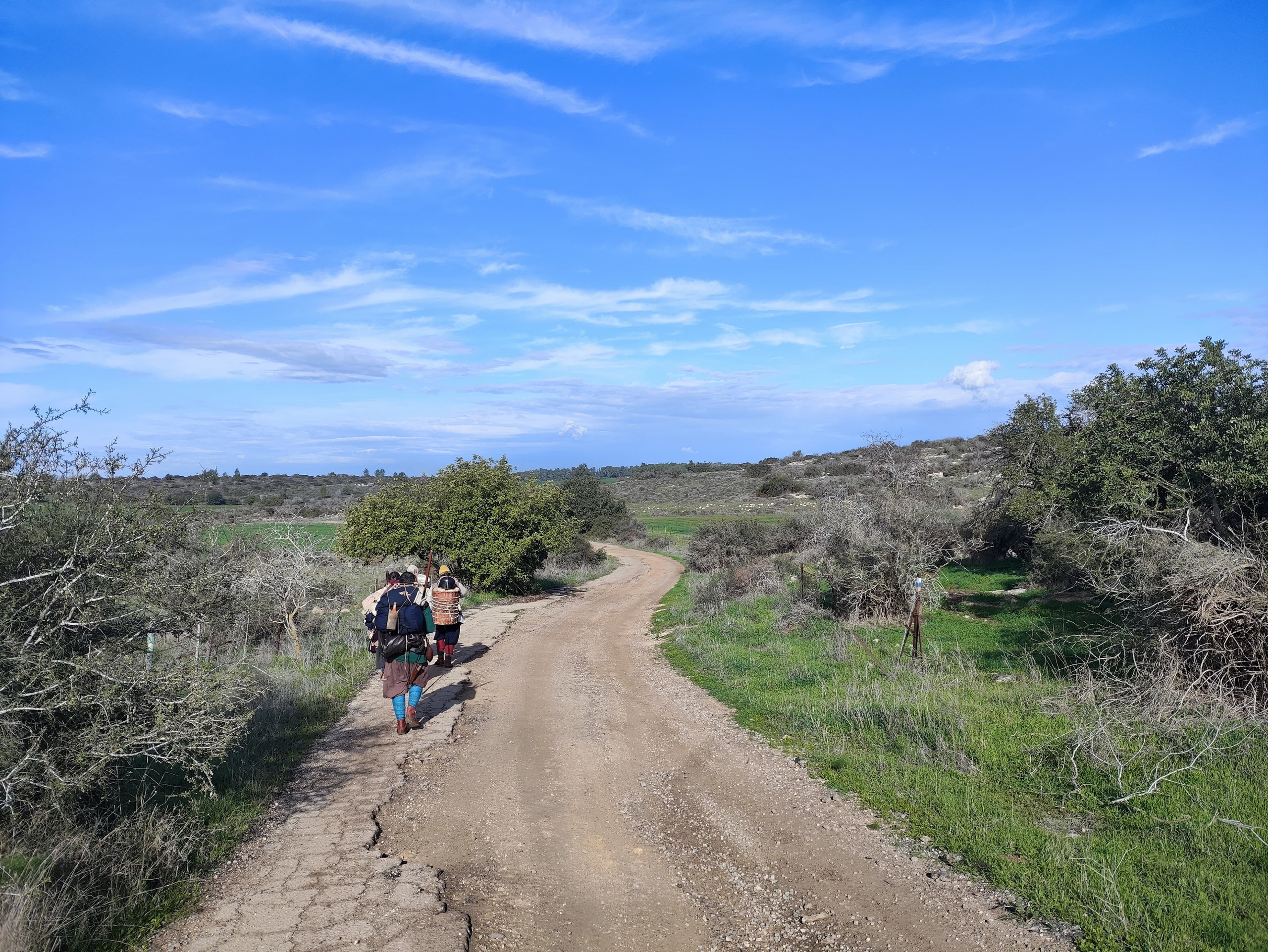 Аутентичный поход — Бейт-Гуврин | Клуб реконструкции Нортман. КРиС «Нортман»