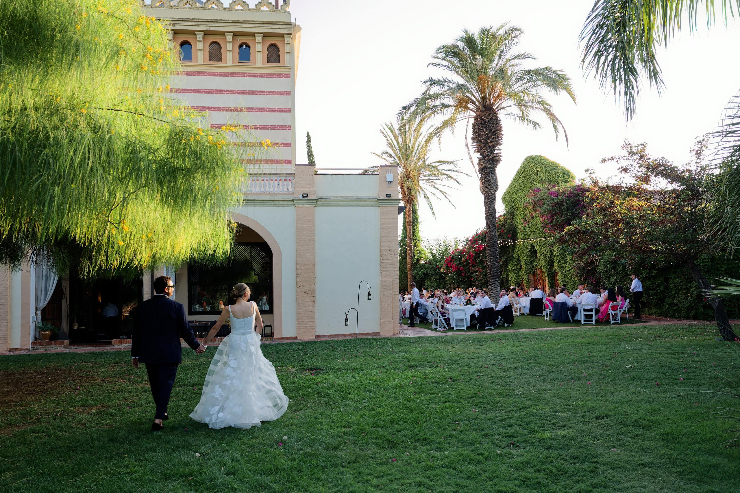 Wedding of Gracie & Joe at Gran Villa Rosa, Barcelona