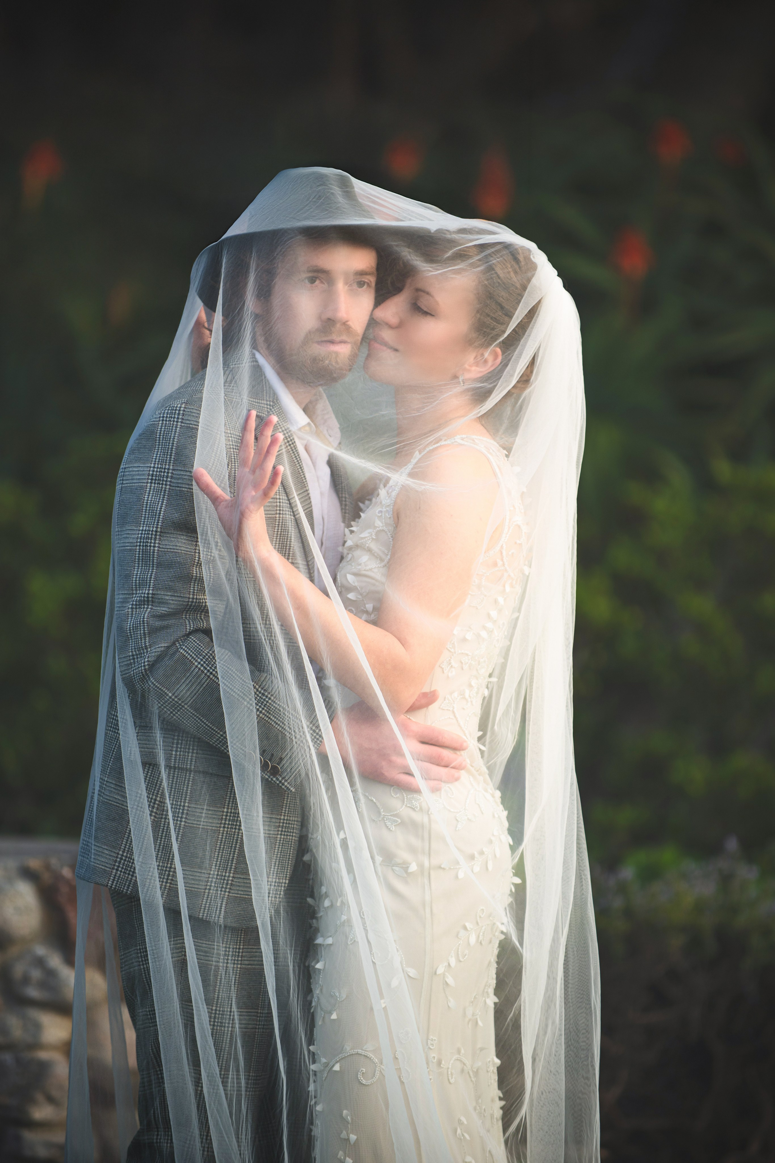 Coastal Elopement in Santa Cruz & Monterey. Wedding & Elopement Photographers in California
