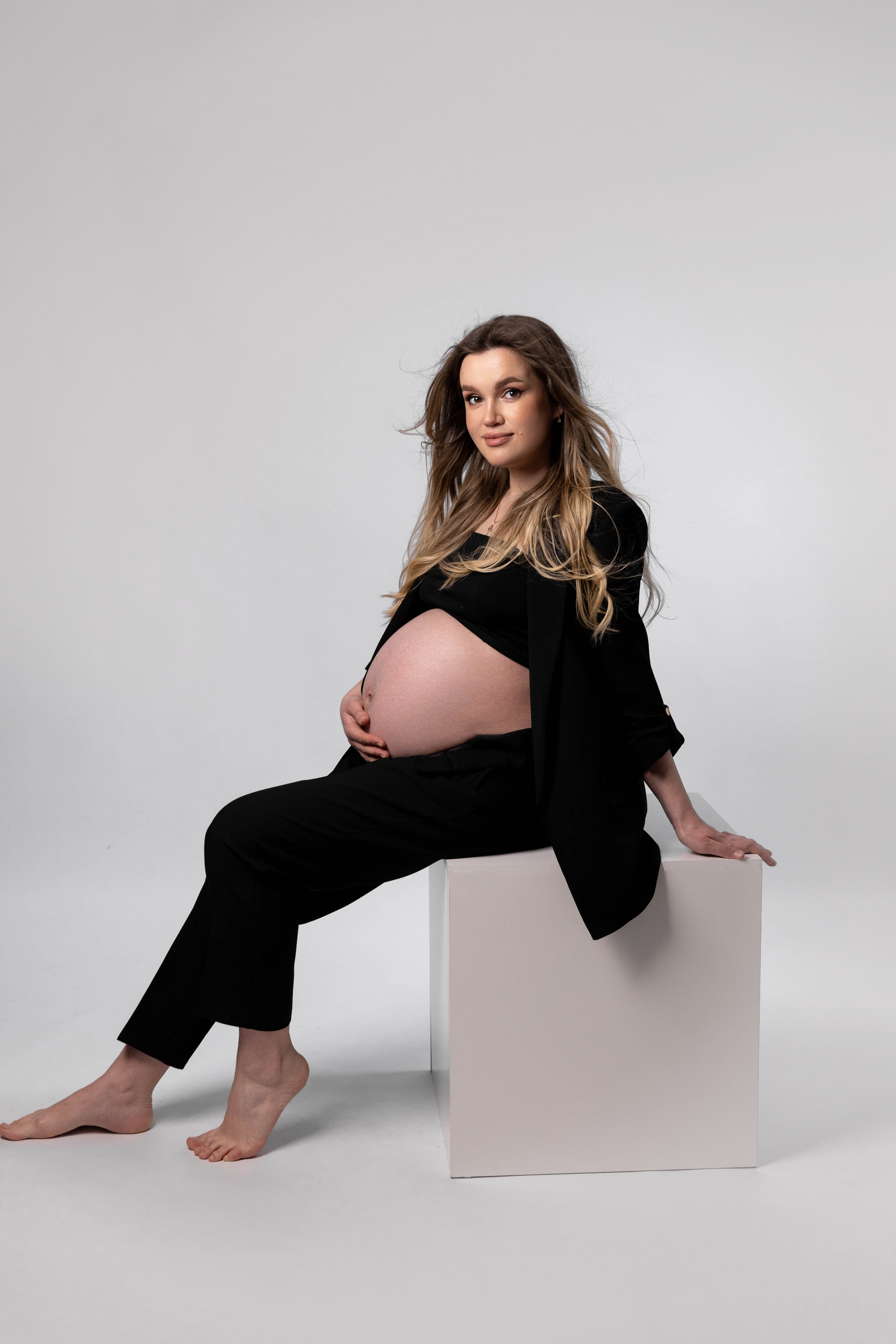 Babybauch. Familien, Kinder und Portrait Fotografie Nürnberg Erlangen Eckental