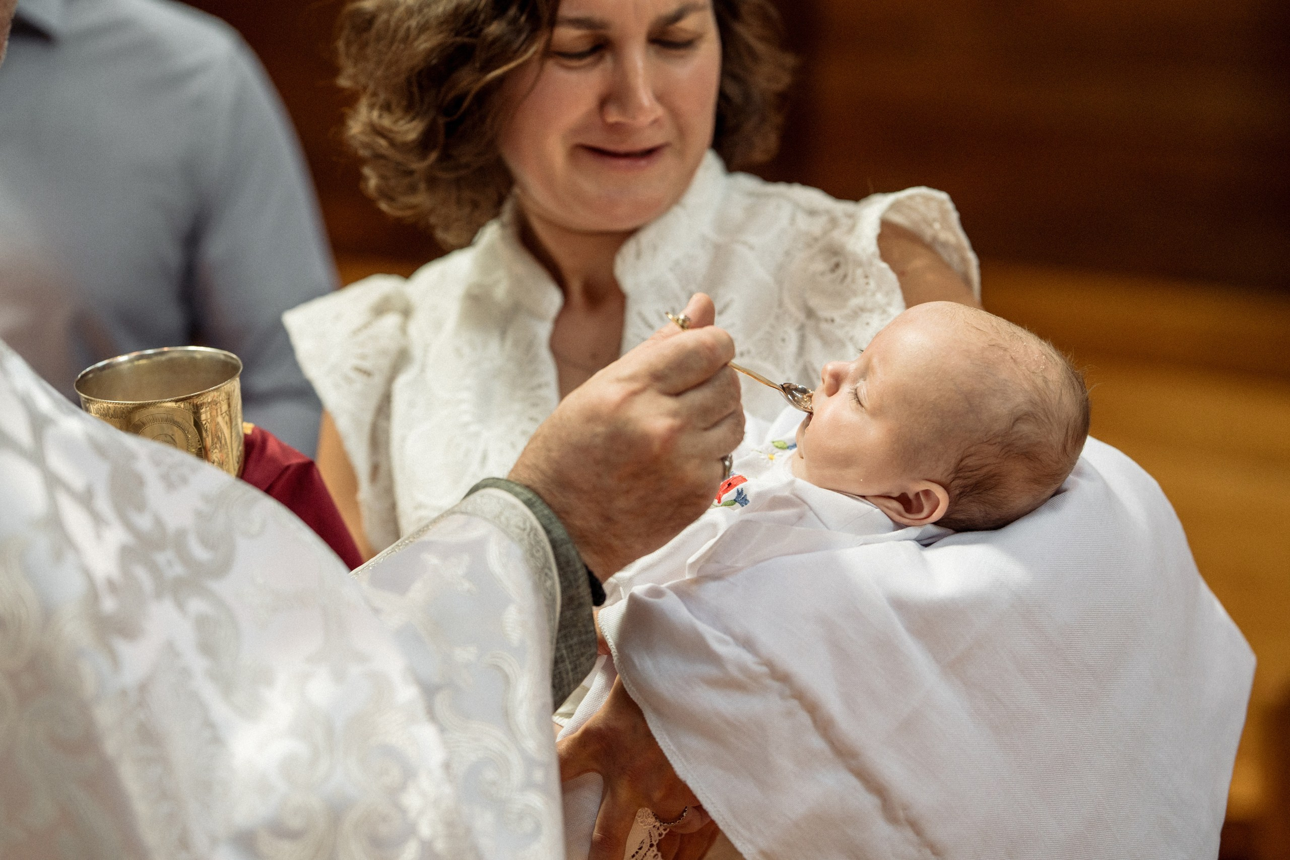 Stella’s baptism. Alisa Tant — Family and newborn photographer Bucks County, Montgomery county, Philadelphia, NJ