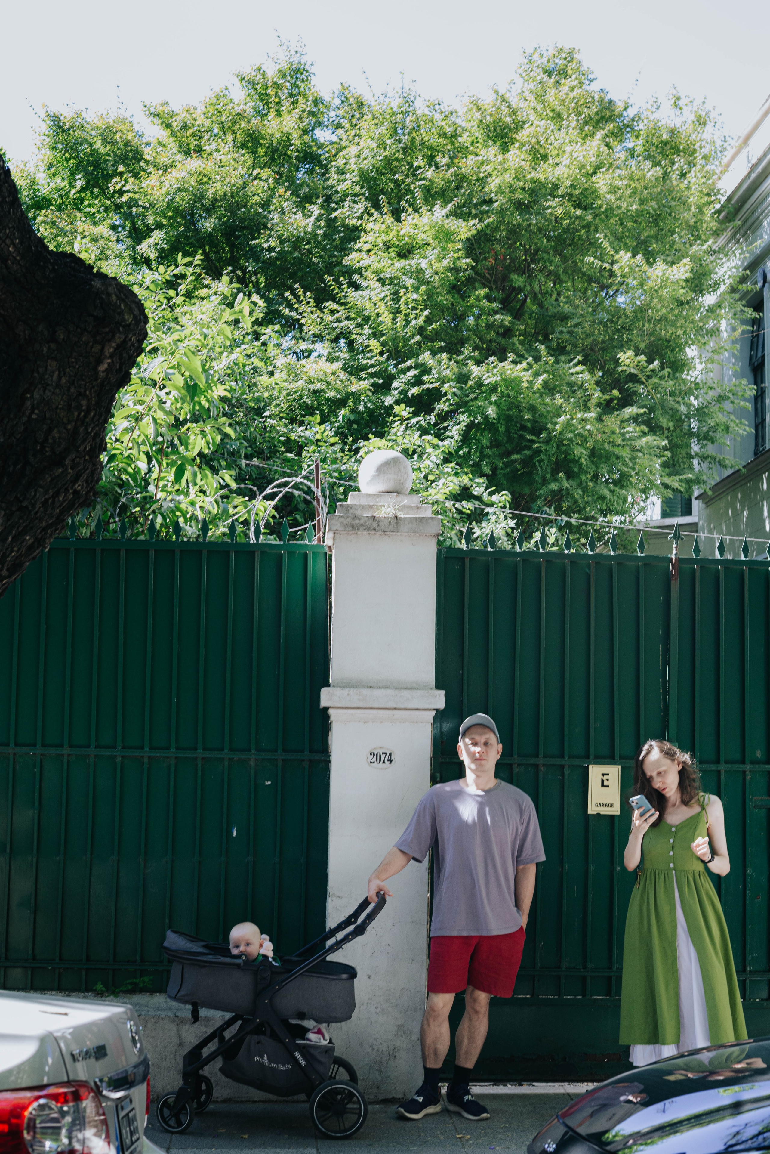 Лиза, Стас и Ванютка. Photographer @elmirkami in the city of Buenos Aires