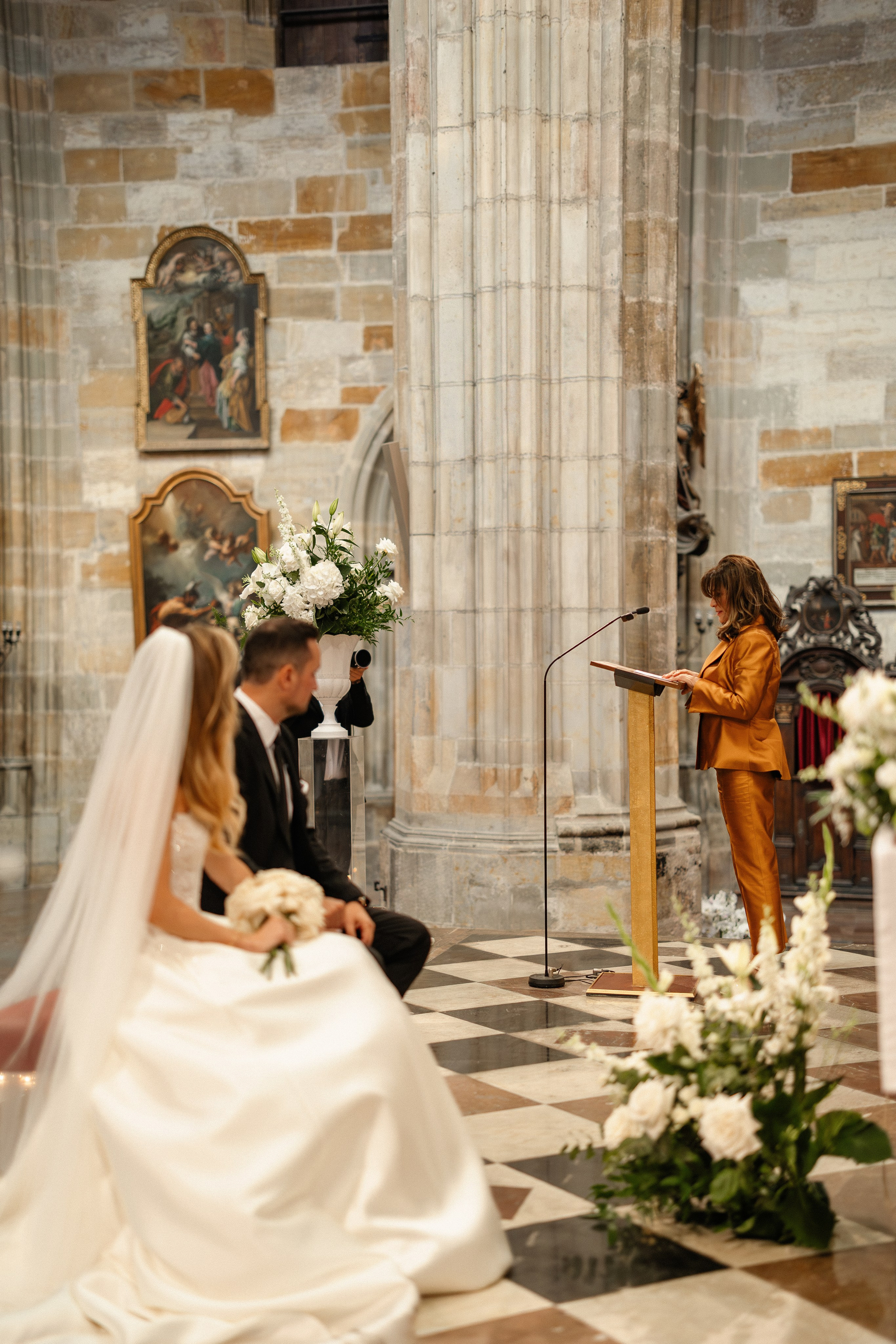 Wedding in Prague’s heart