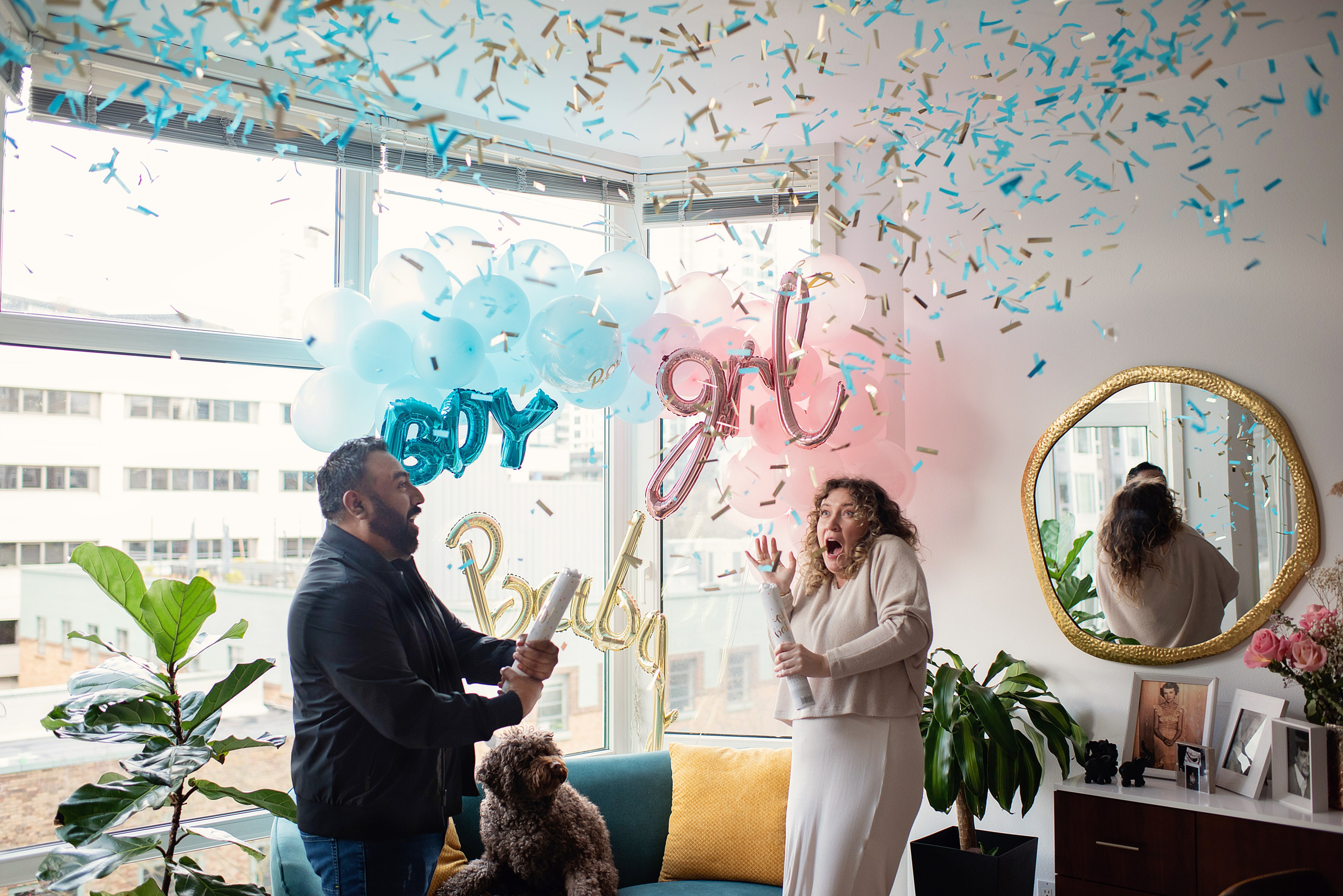 Boy or girl. Newborn, pregnancy, family photographer in New Jersey