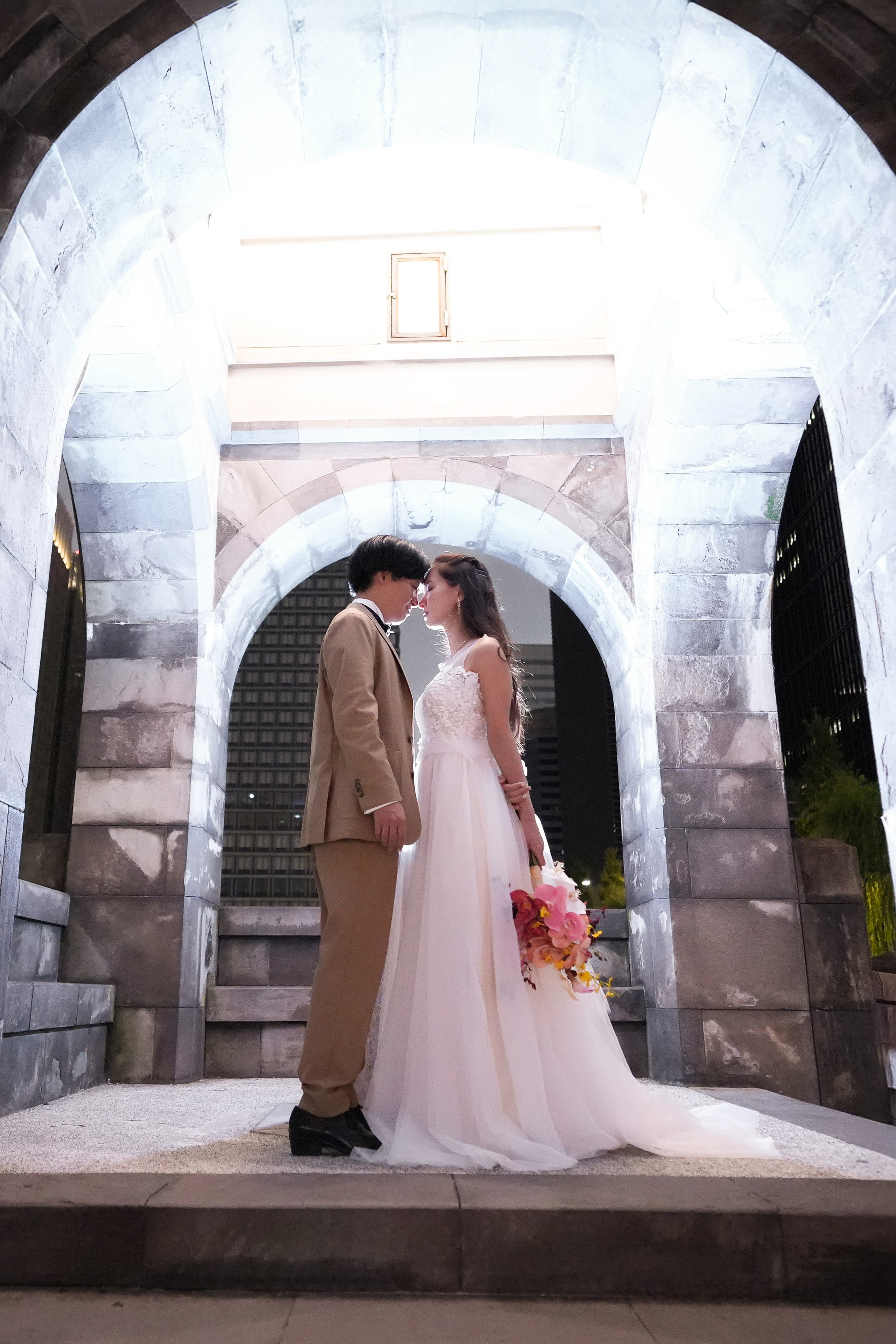 Свадебная фотосессия Токио. Фотограф в Токио Япония