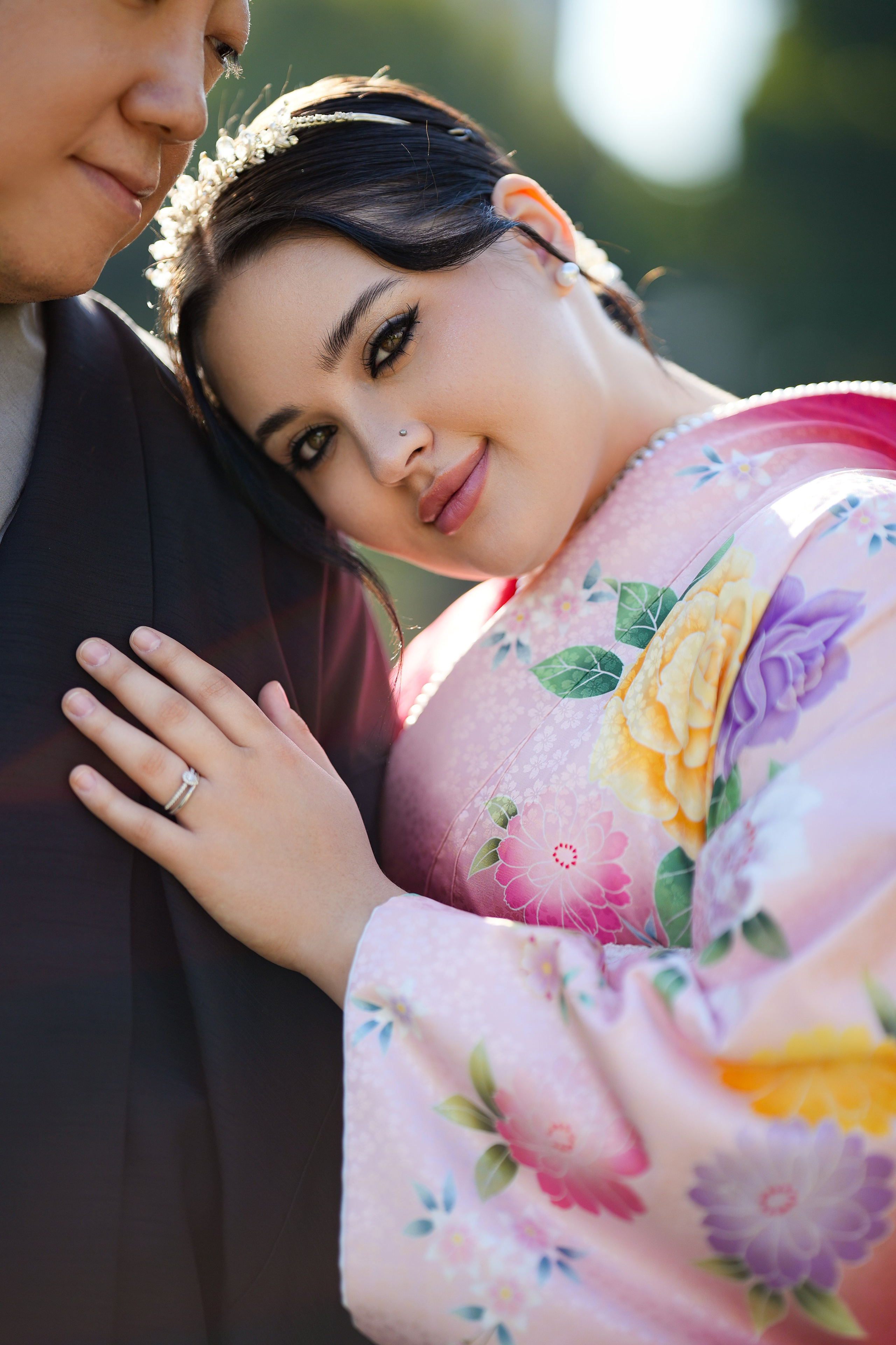 Съёмка в кимоно в Токио. Фотограф в Токио Япония