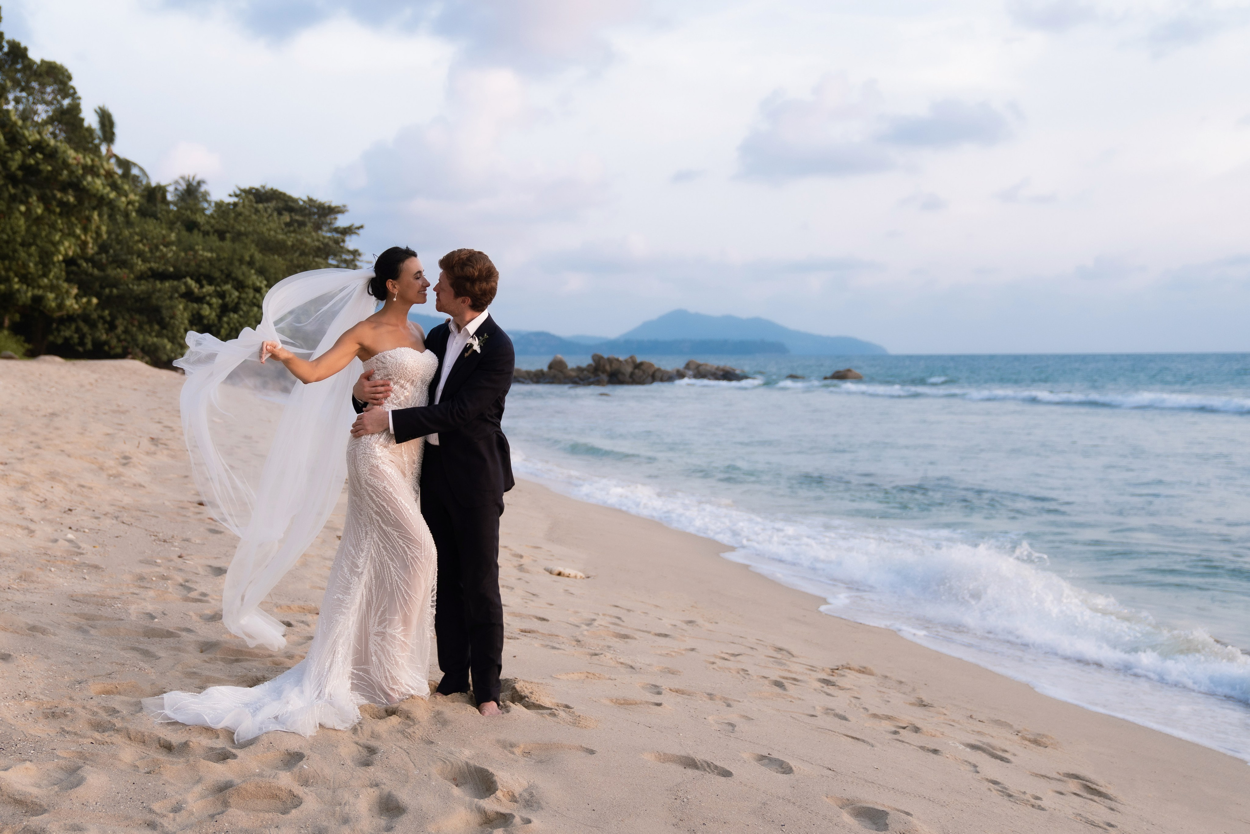 Wedding. Dasha in Singapore